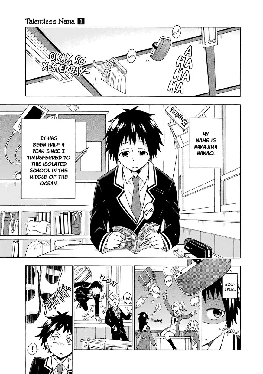 Read Munou na Nana chapter 1 image 7 on Lezhin