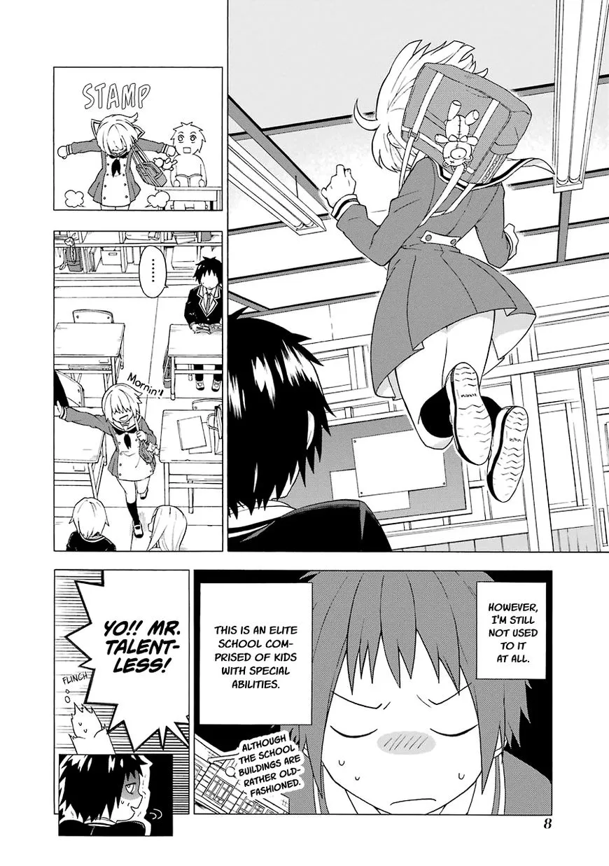 Read Munou na Nana chapter 1 image 8 on Lezhin