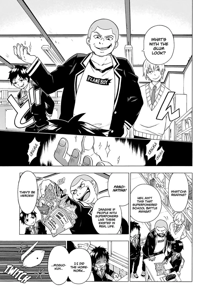 Read Munou na Nana chapter 1 image 9 on Lezhin