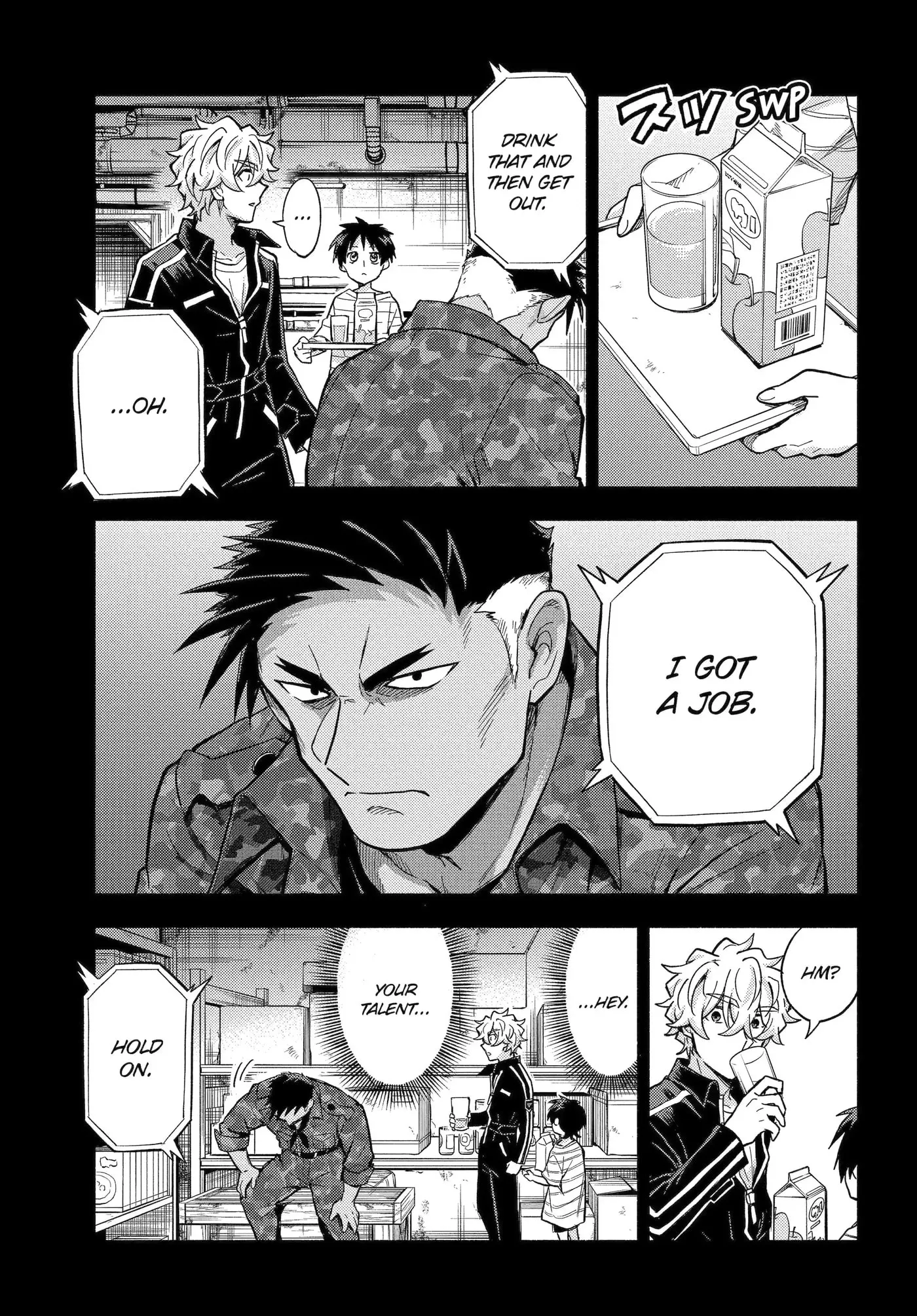 Read Munou na Nana chapter 100.2 image 1 on Lezhin