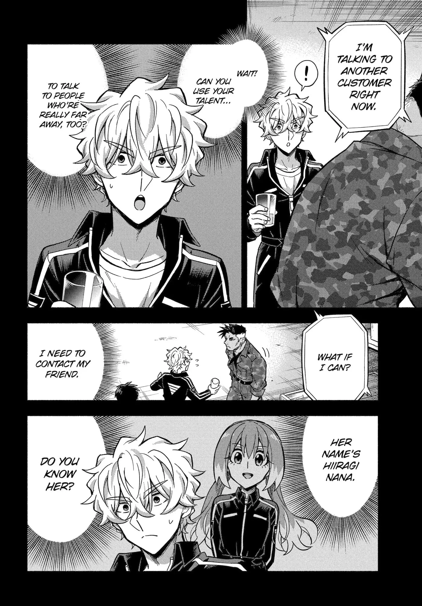 Read Munou na Nana chapter 100.2 image 2 on Lezhin