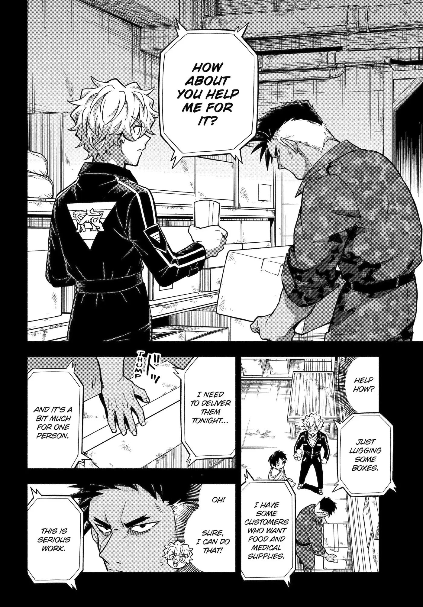 Read Munou na Nana chapter 100.2 image 4 on Lezhin