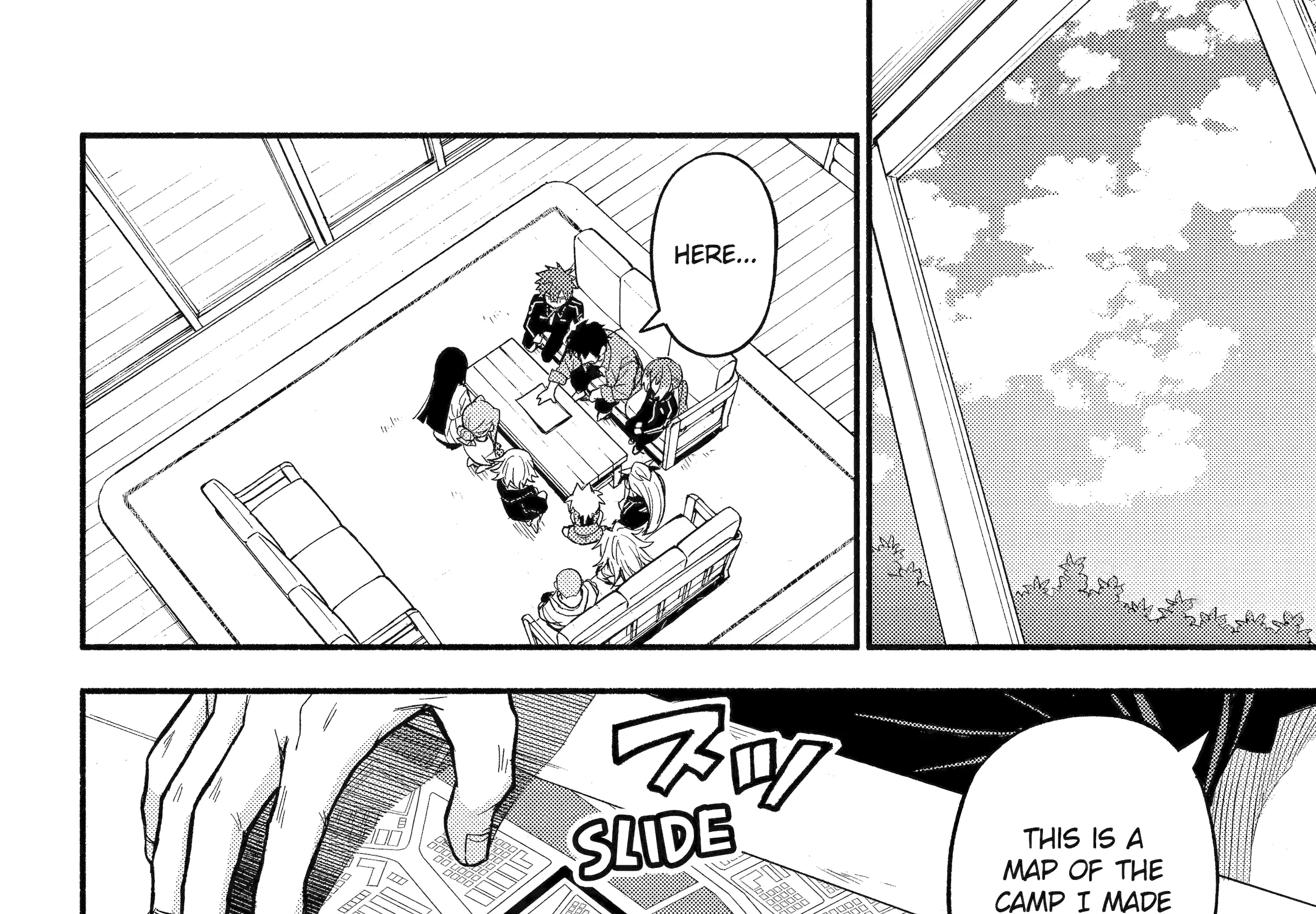 Read Munou na Nana chapter 100 image 3 on Lezhin