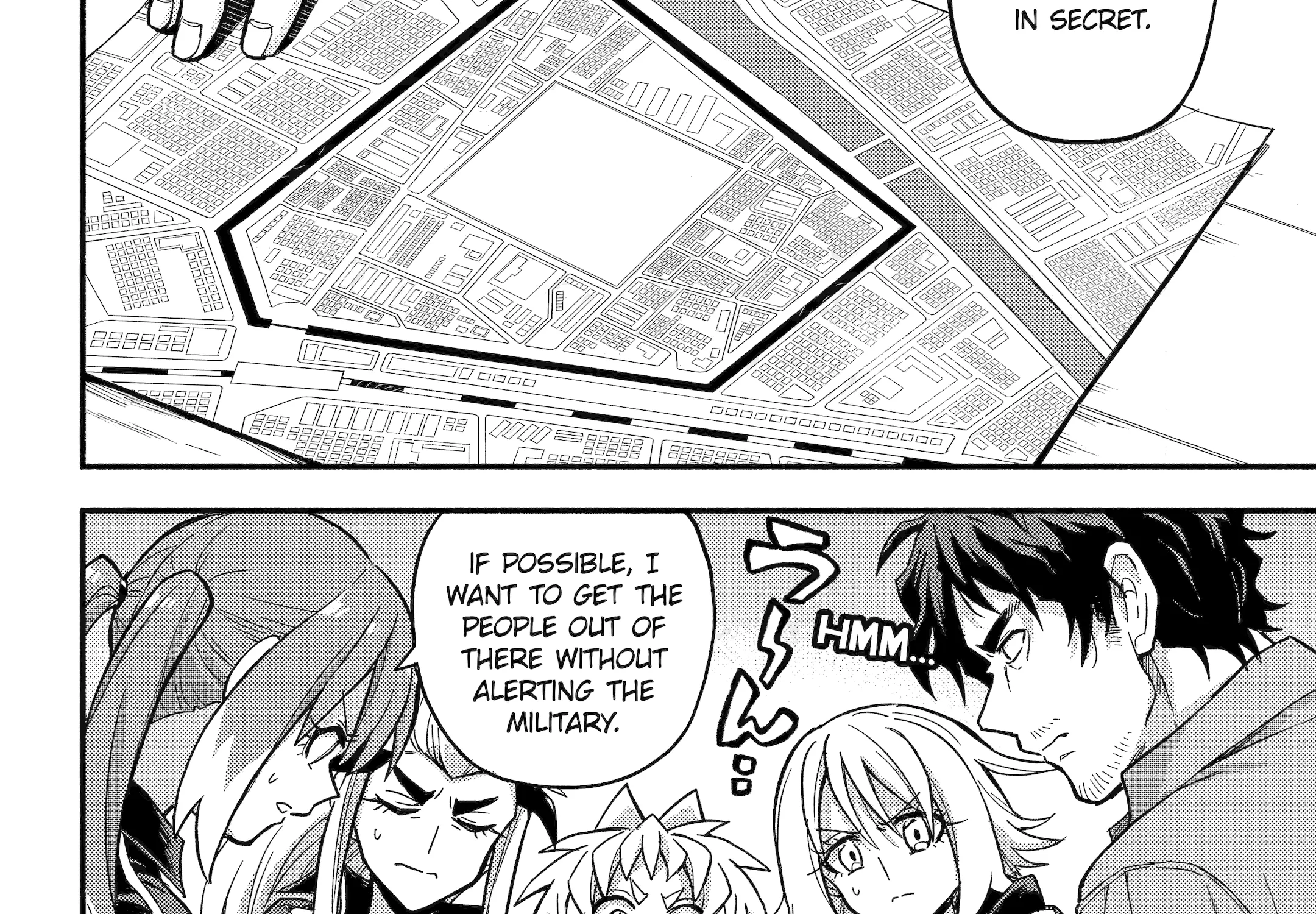 Read Munou na Nana chapter 100 image 4 on Lezhin