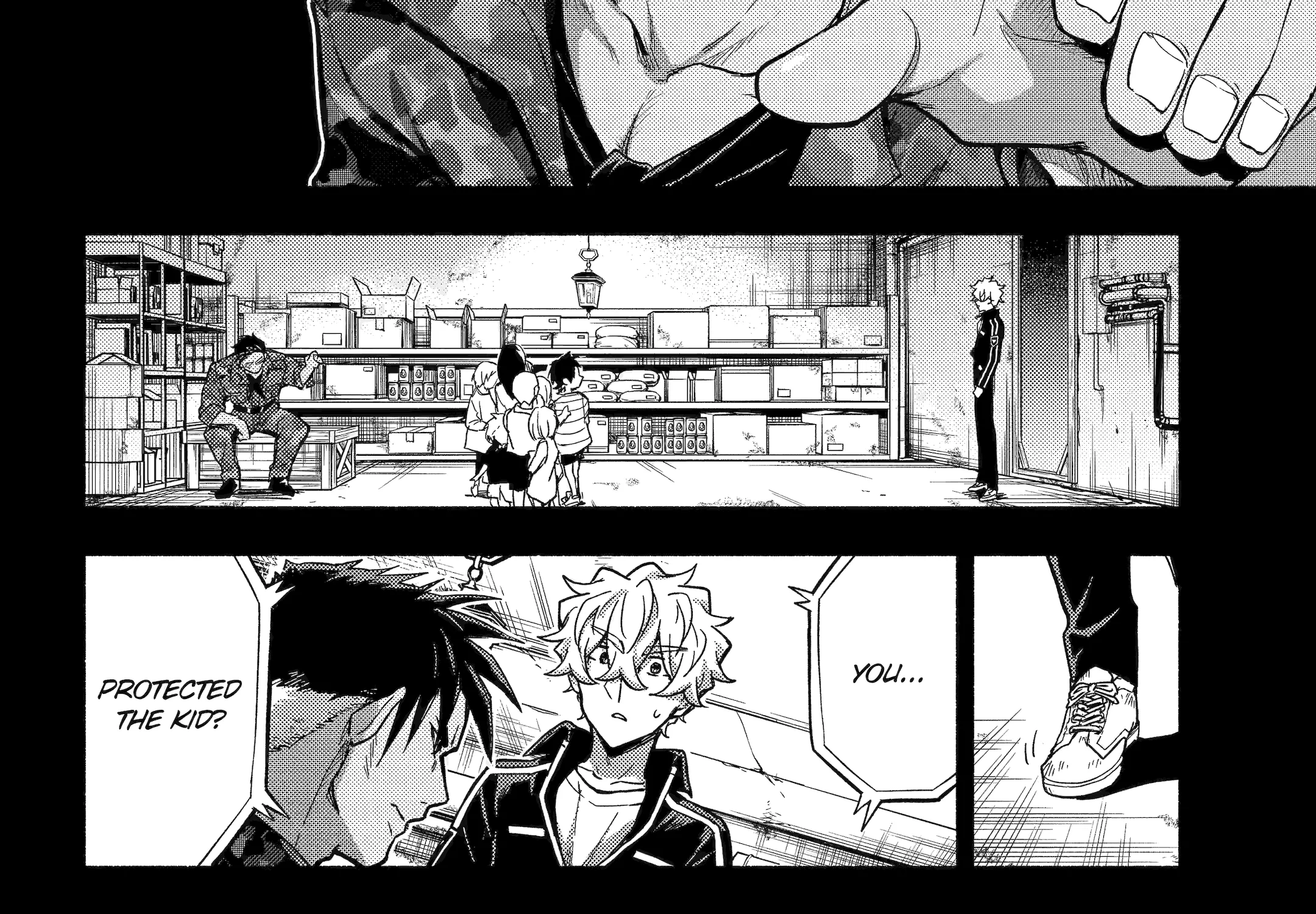 Read Munou na Nana chapter 100 image 40 on Lezhin