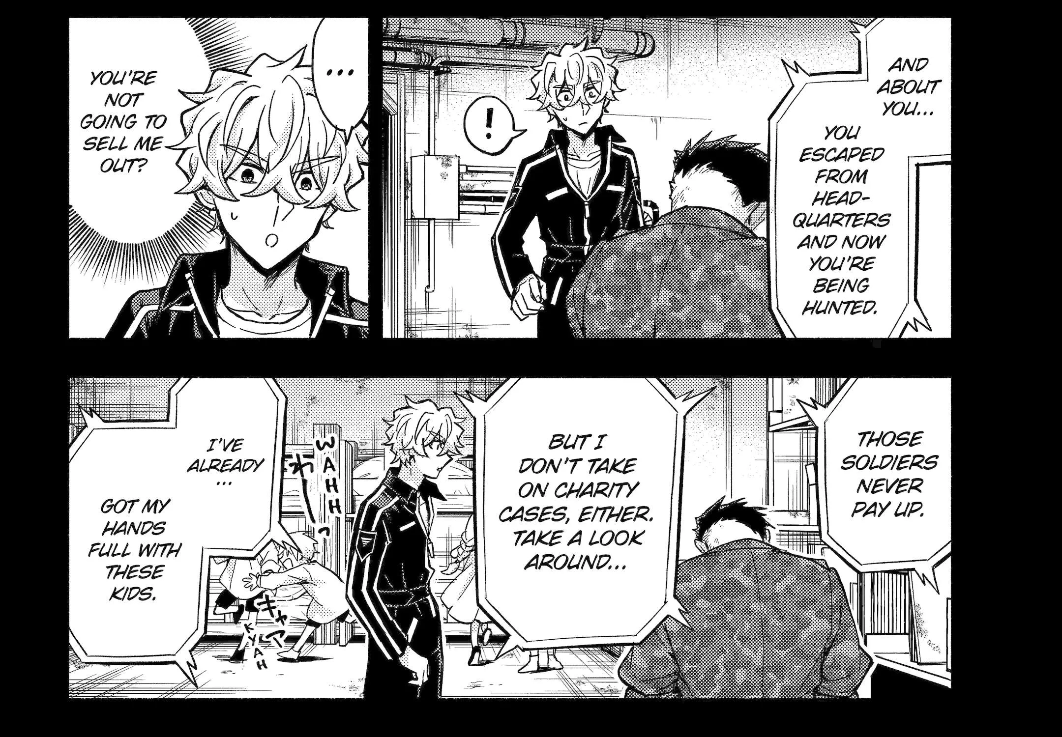Read Munou na Nana chapter 100 image 46 on Lezhin
