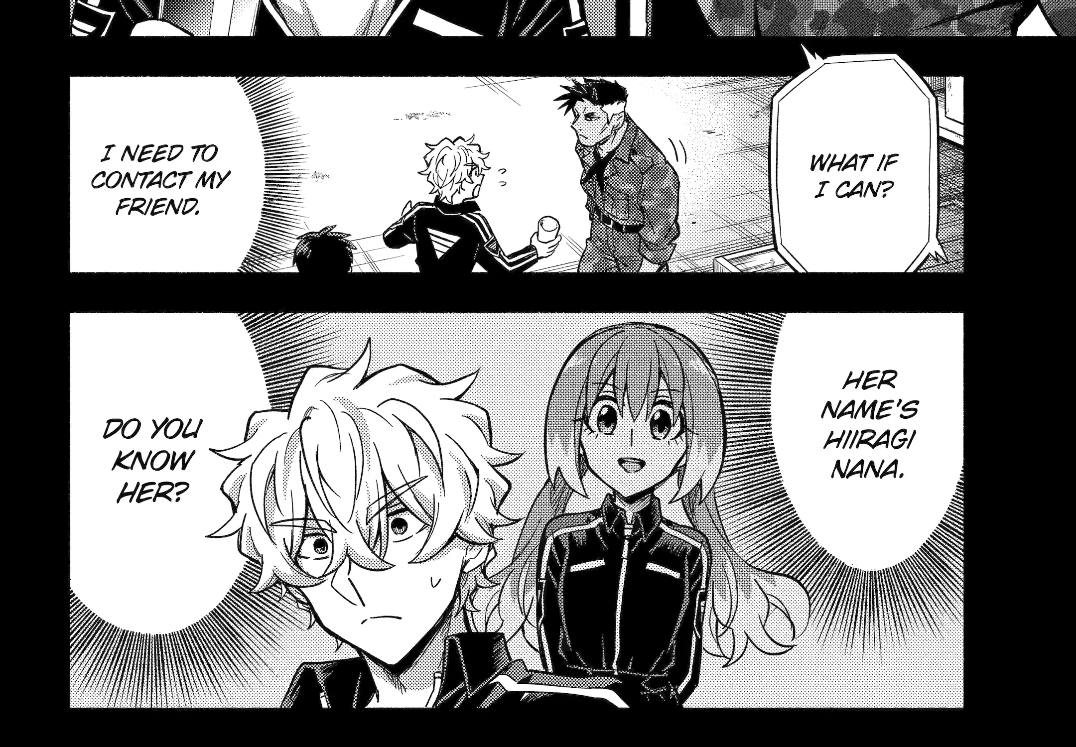 Read Munou na Nana chapter 100 image 52 on Lezhin