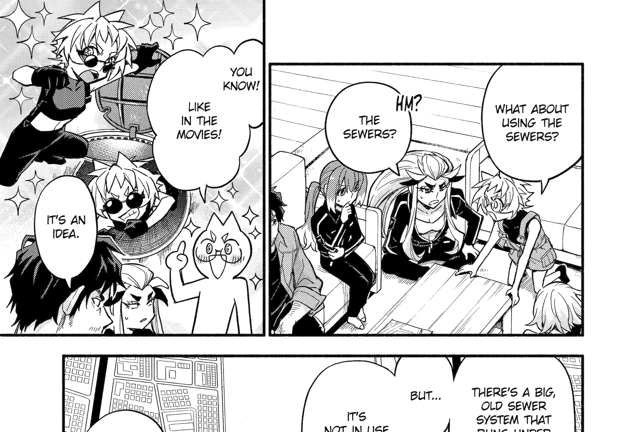 Read Munou na Nana chapter 100 image 6 on Lezhin