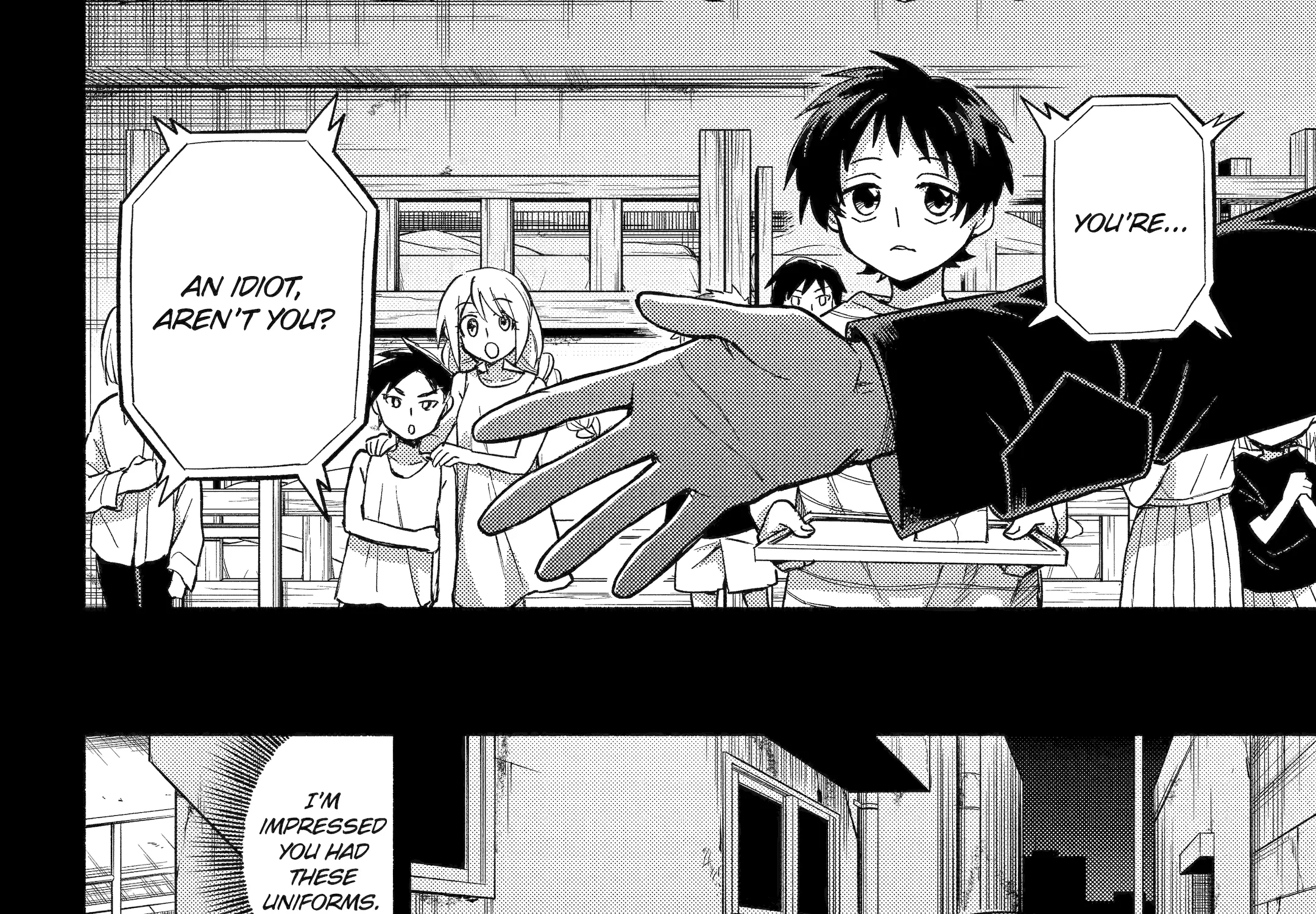 Read Munou na Nana chapter 100 image 63 on Lezhin