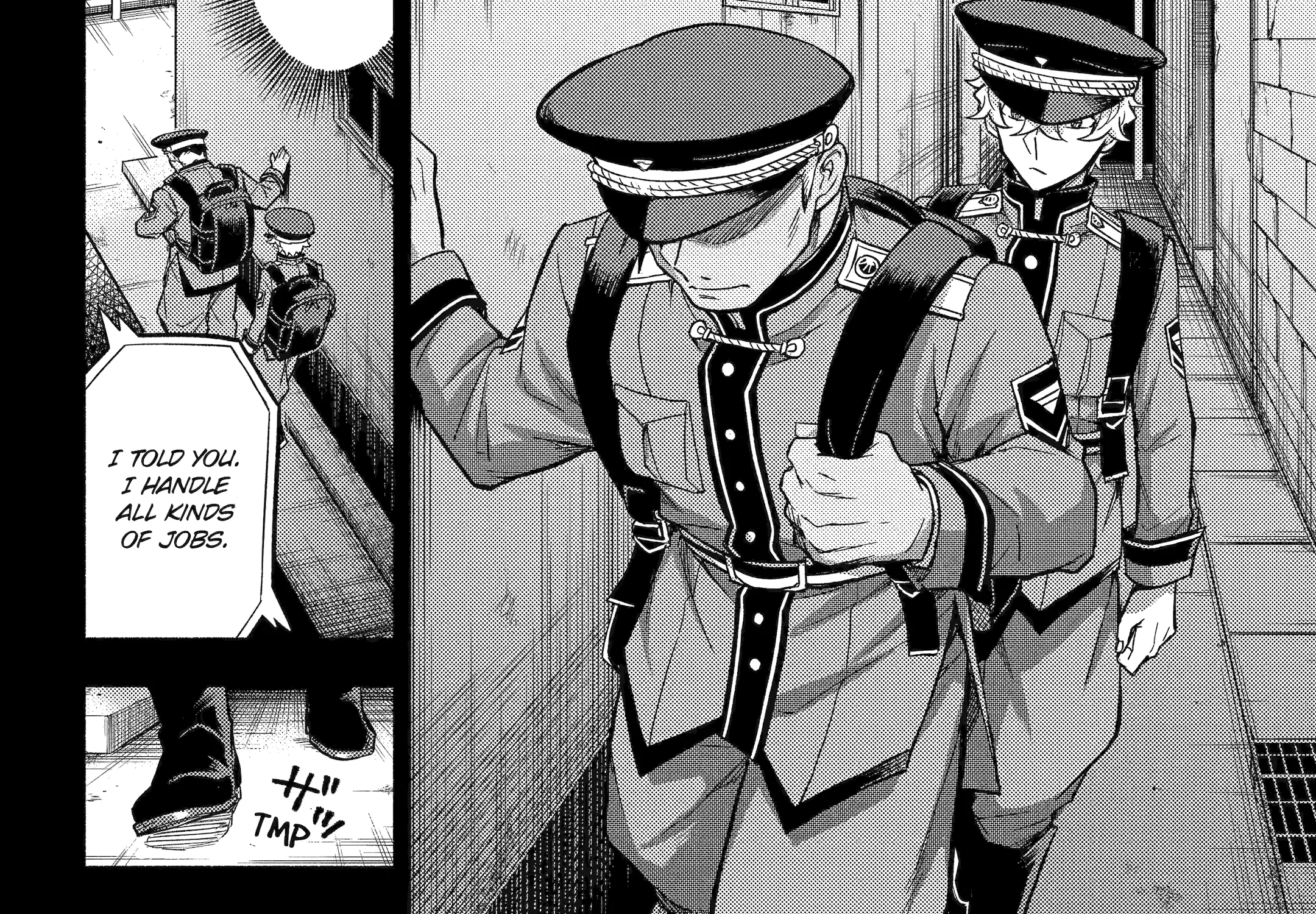 Read Munou na Nana chapter 100 image 64 on Lezhin
