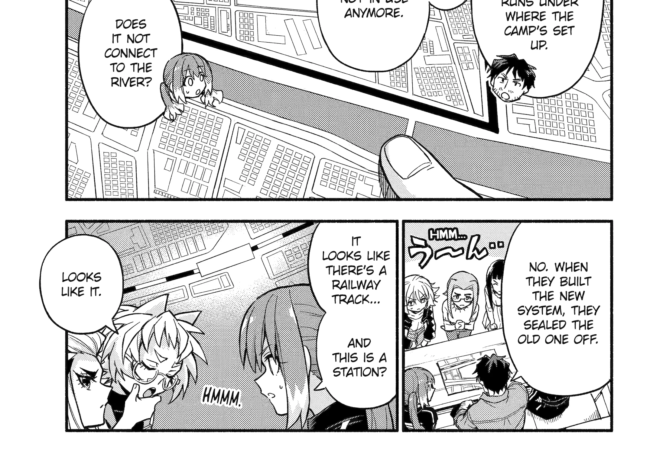 Read Munou na Nana chapter 100 image 7 on Lezhin
