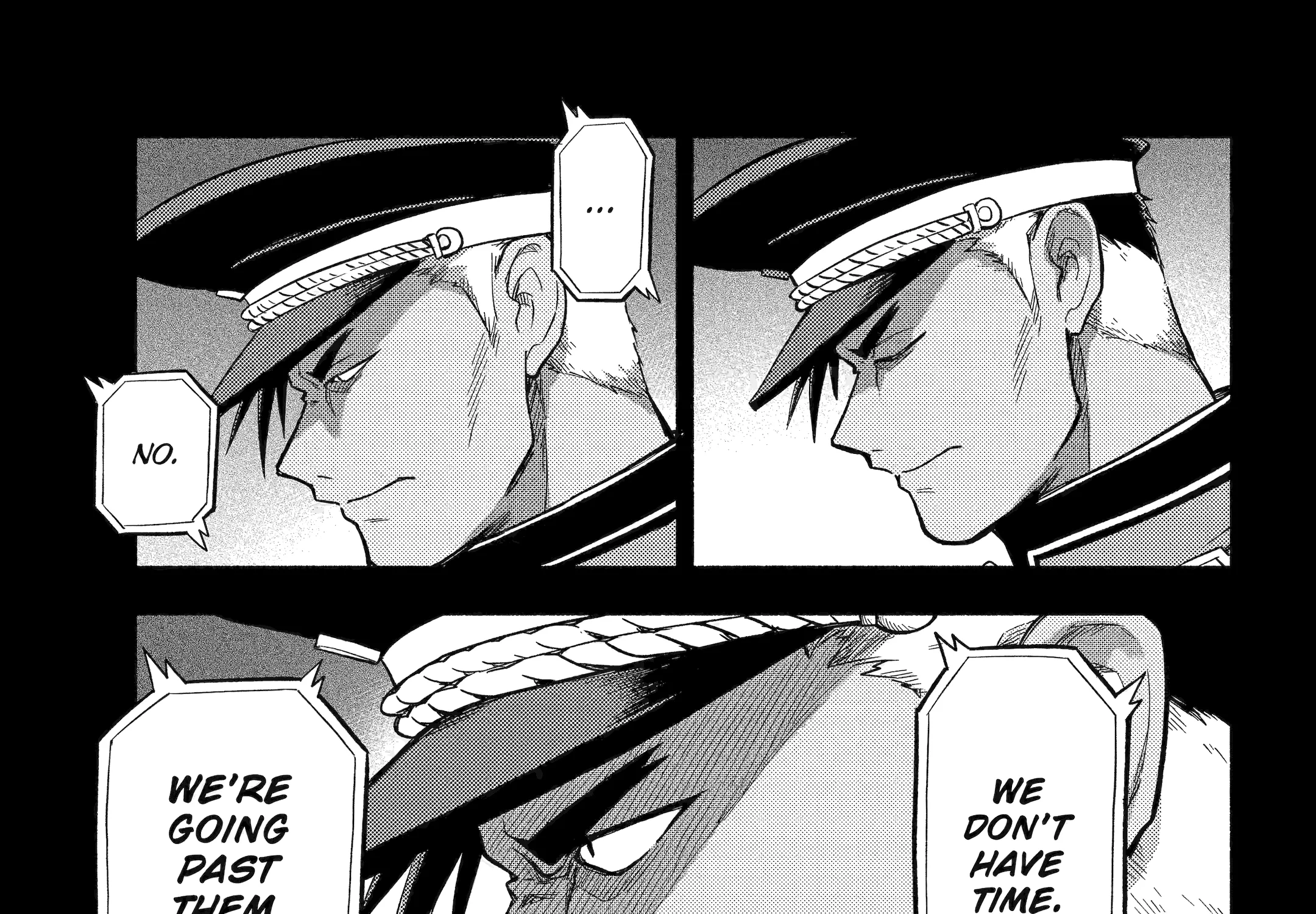 Read Munou na Nana chapter 100 image 72 on Lezhin