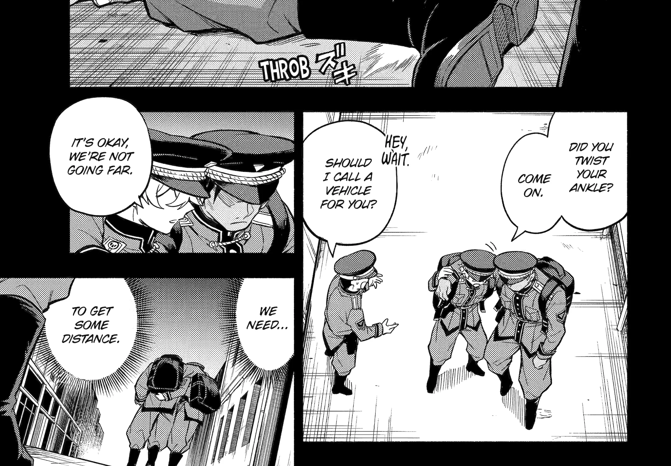 Read Munou na Nana chapter 100 image 85 on Lezhin