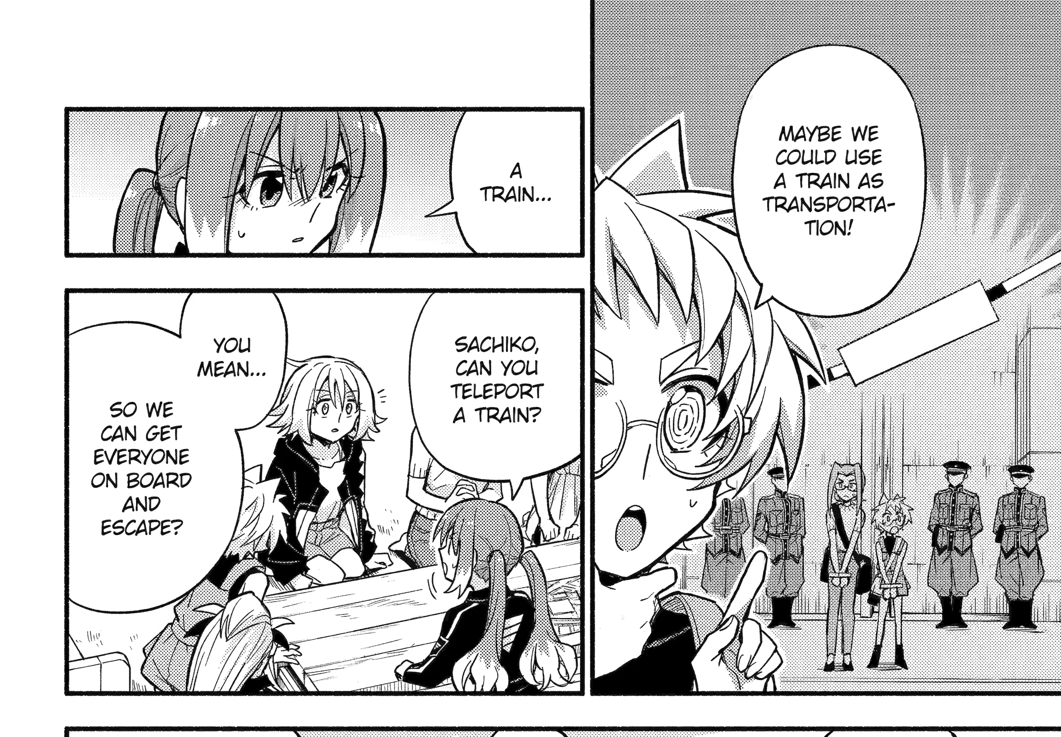 Read Munou na Nana chapter 100 image 9 on Lezhin