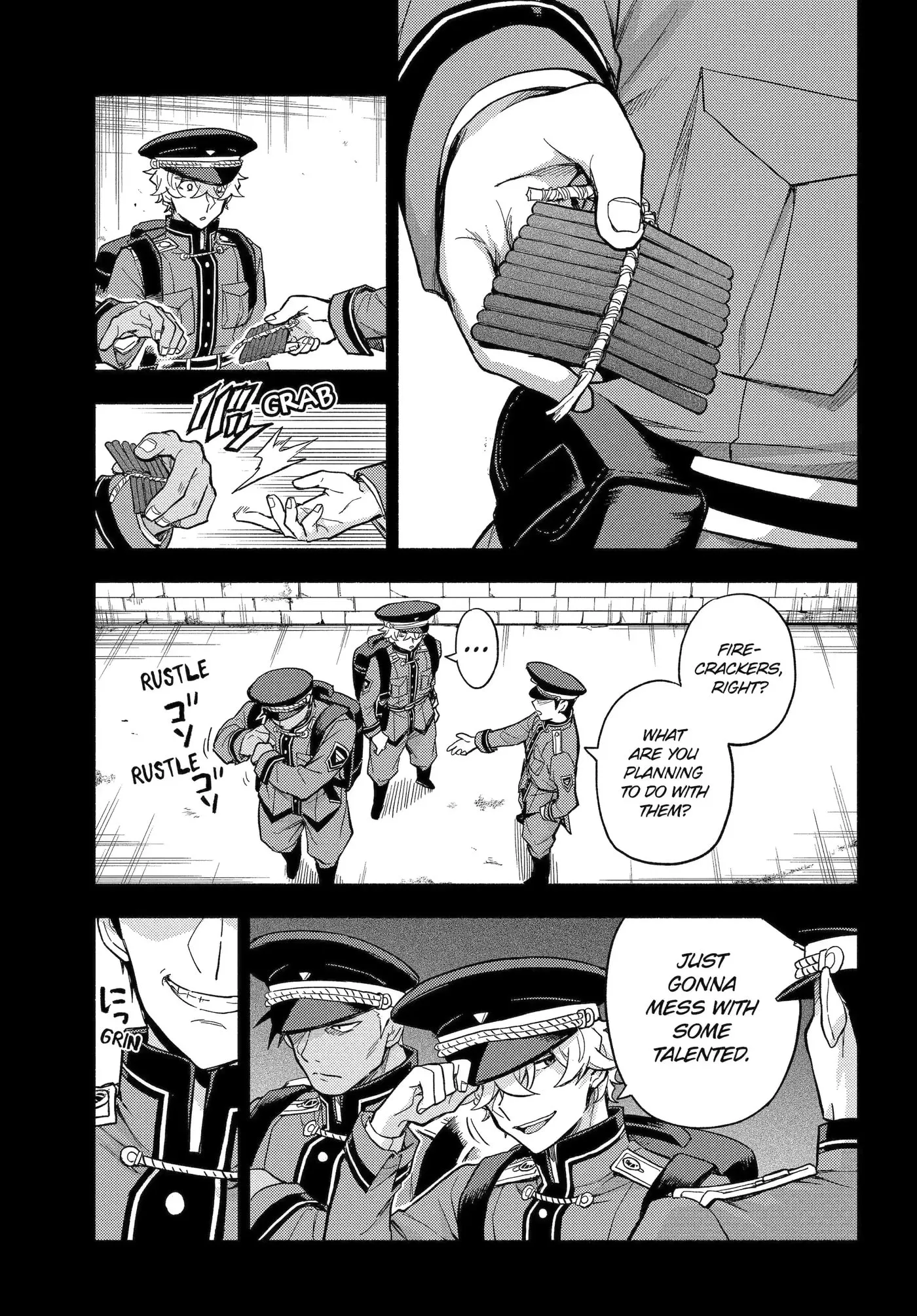 Read Munou na Nana chapter 101.1 image 2 on Lezhin