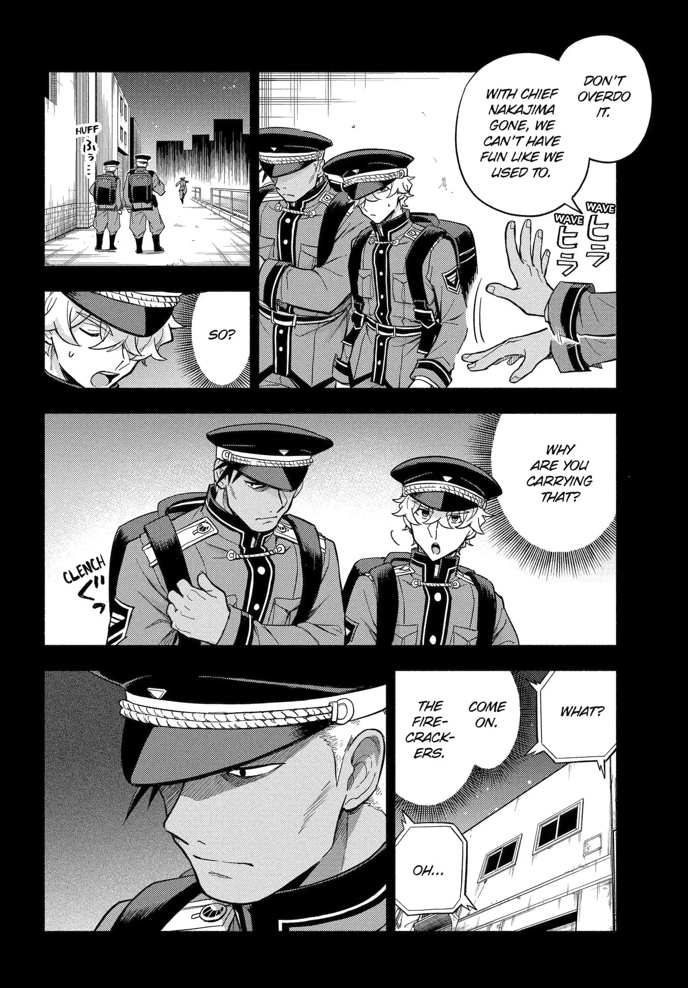 Read Munou na Nana chapter 101.1 image 3 on Lezhin