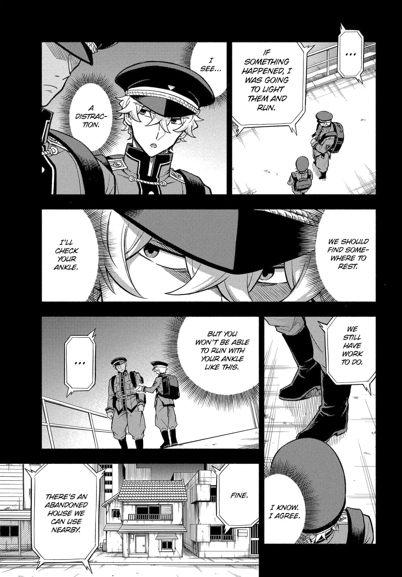 Read Munou na Nana chapter 101.1 image 4 on Lezhin