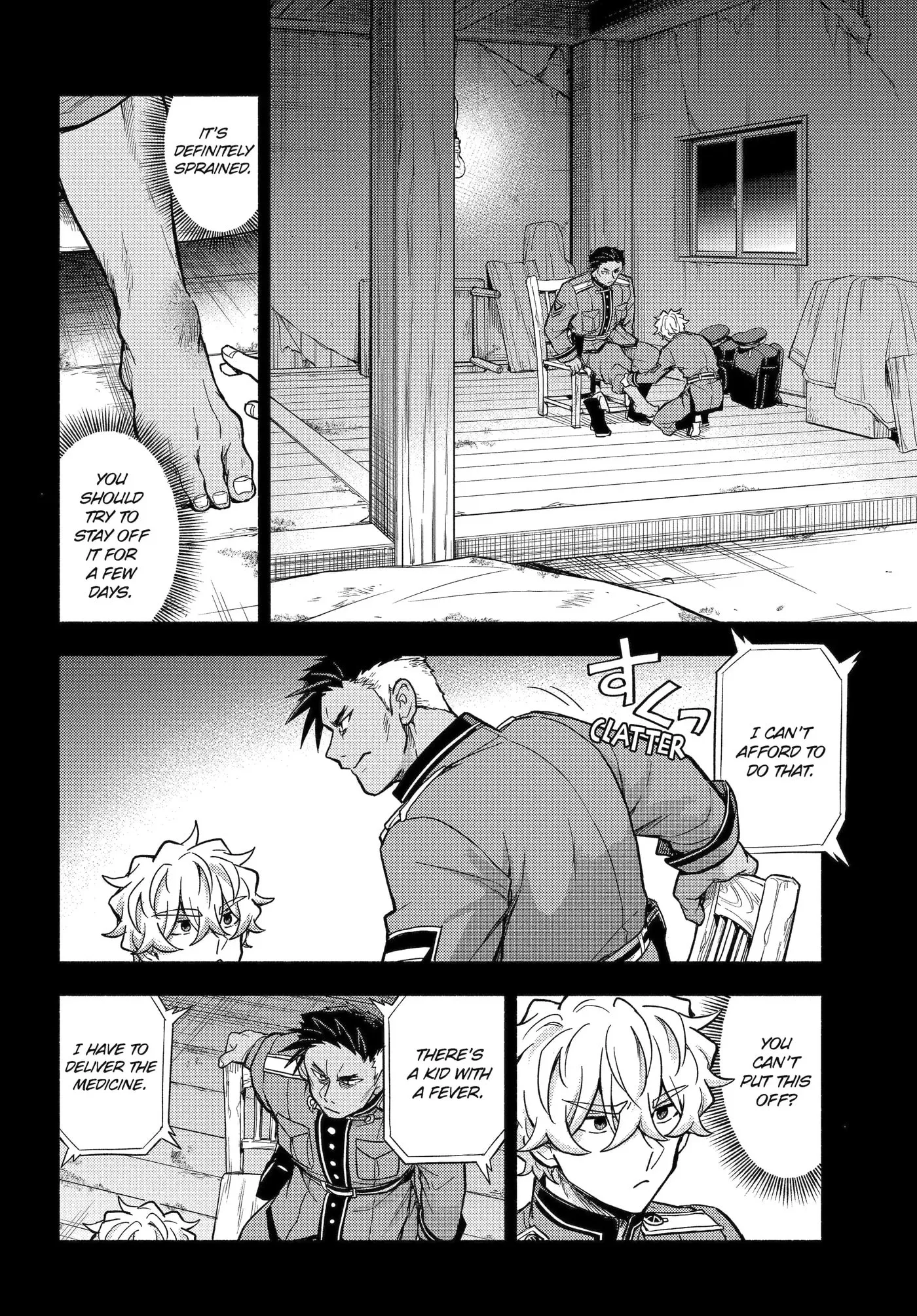 Read Munou na Nana chapter 101.1 image 5 on Lezhin