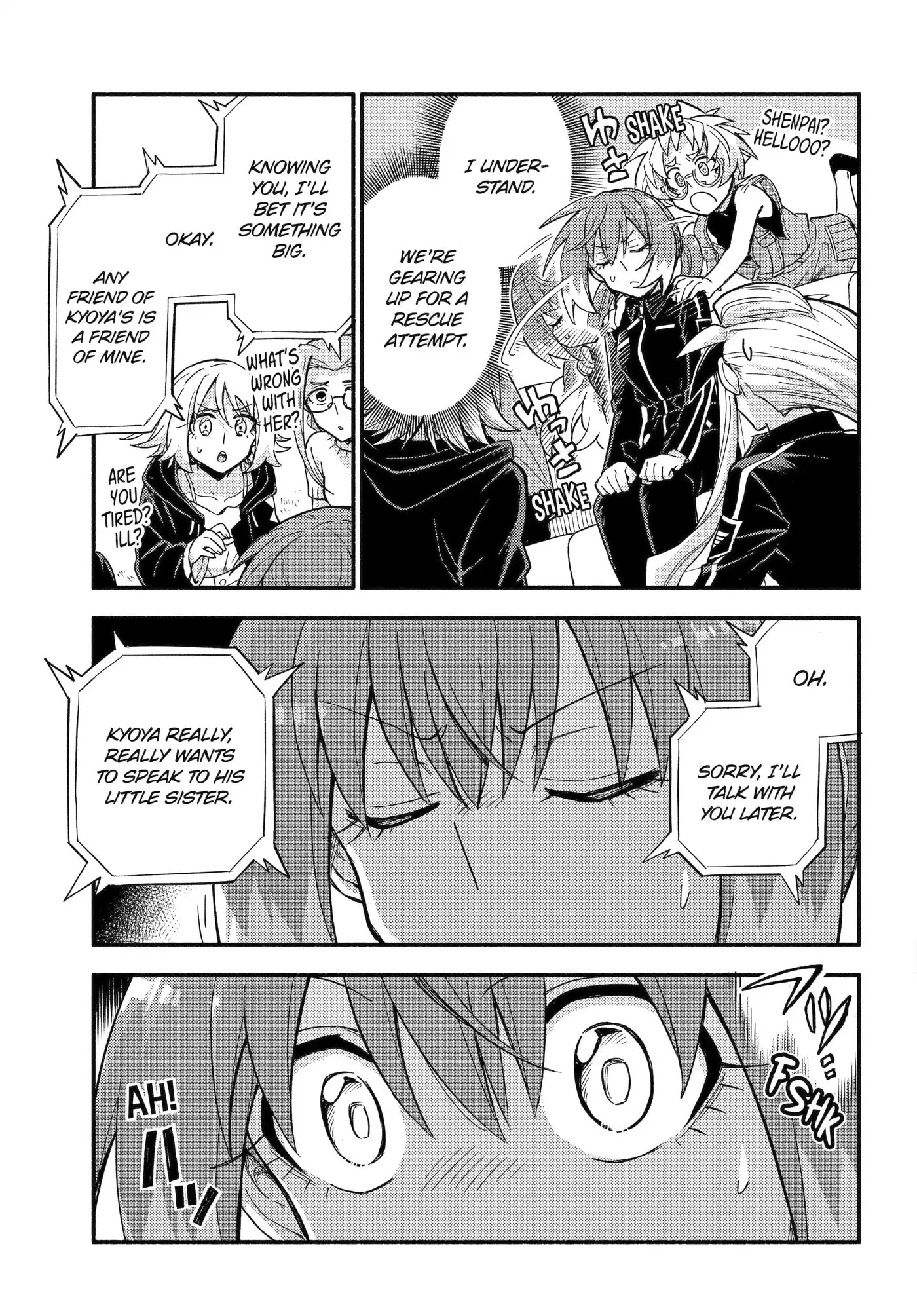 Read Munou na Nana chapter 101.3 image 10 on Lezhin