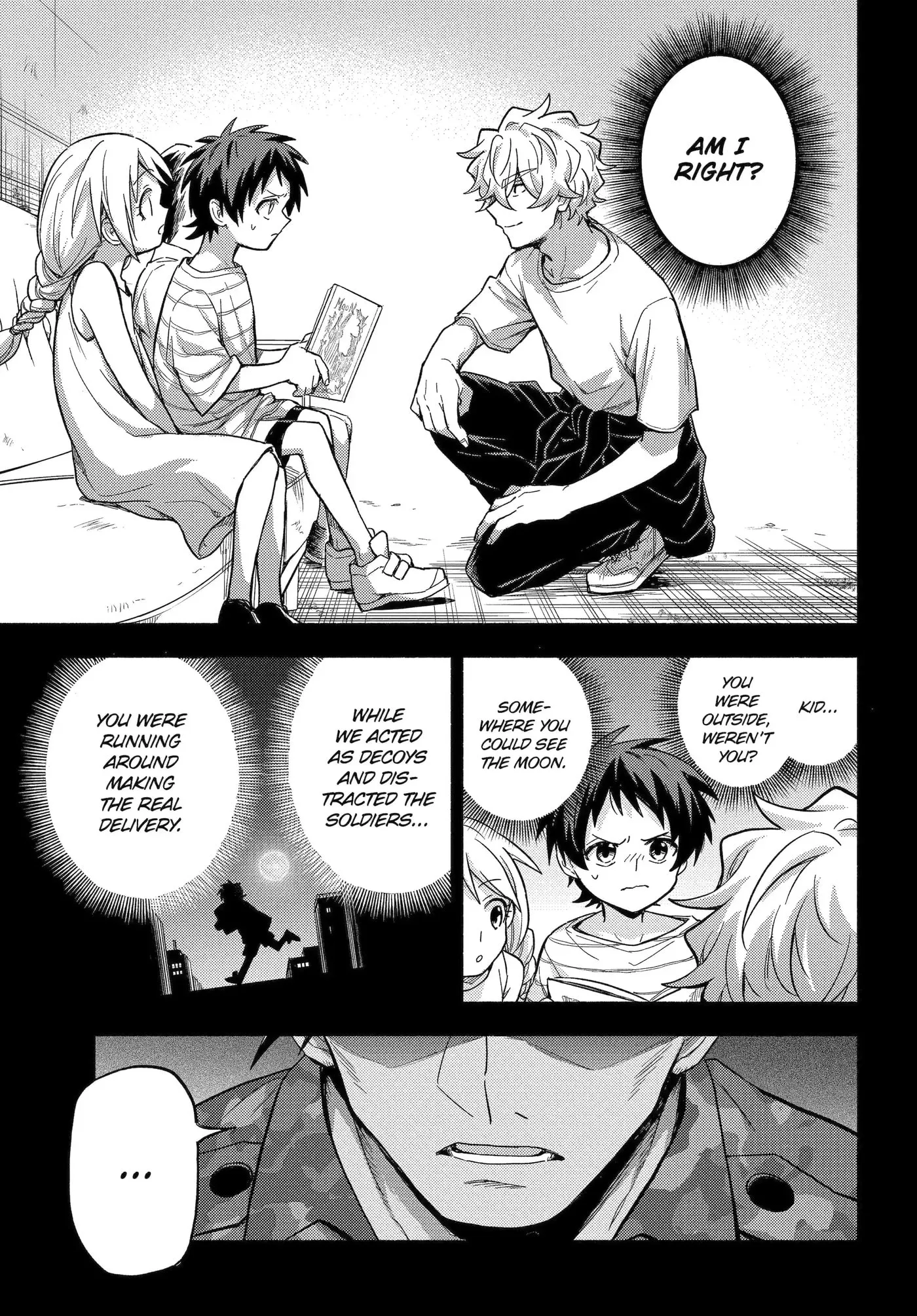 Read Munou na Nana chapter 101.3 image 2 on Lezhin