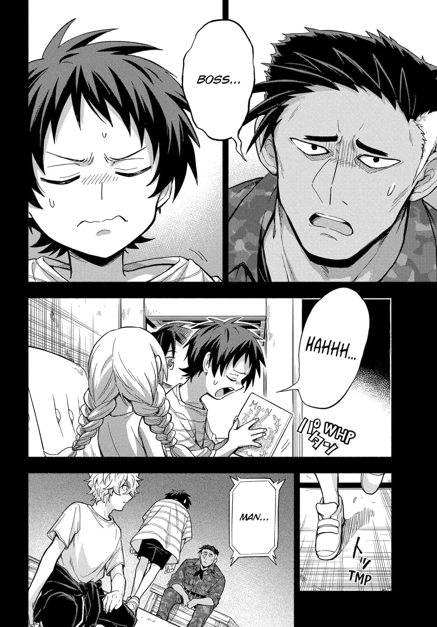 Read Munou na Nana chapter 101.3 image 3 on Lezhin