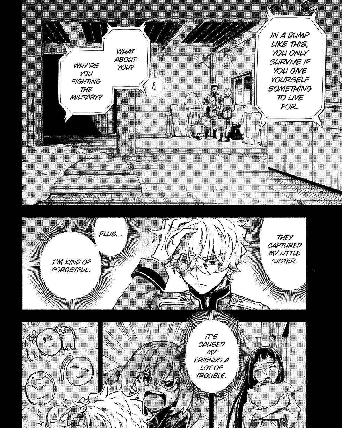 Read Munou na Nana chapter 101 image 14 on Lezhin