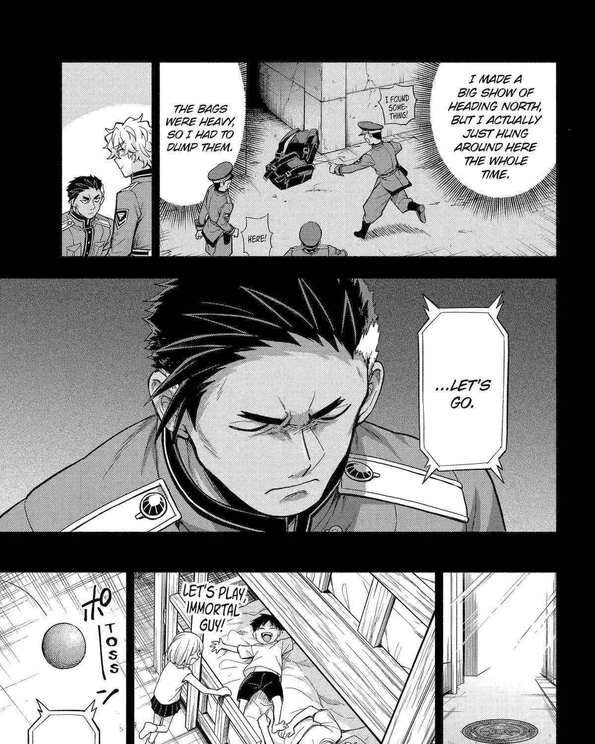 Read Munou na Nana chapter 101 image 40 on Lezhin