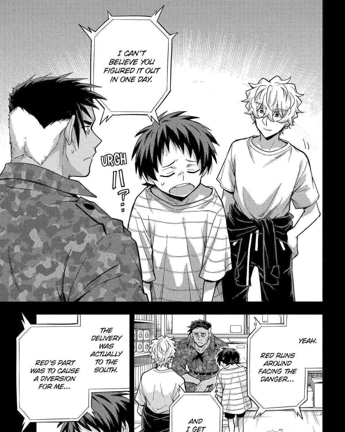 Read Munou na Nana chapter 101 image 60 on Lezhin