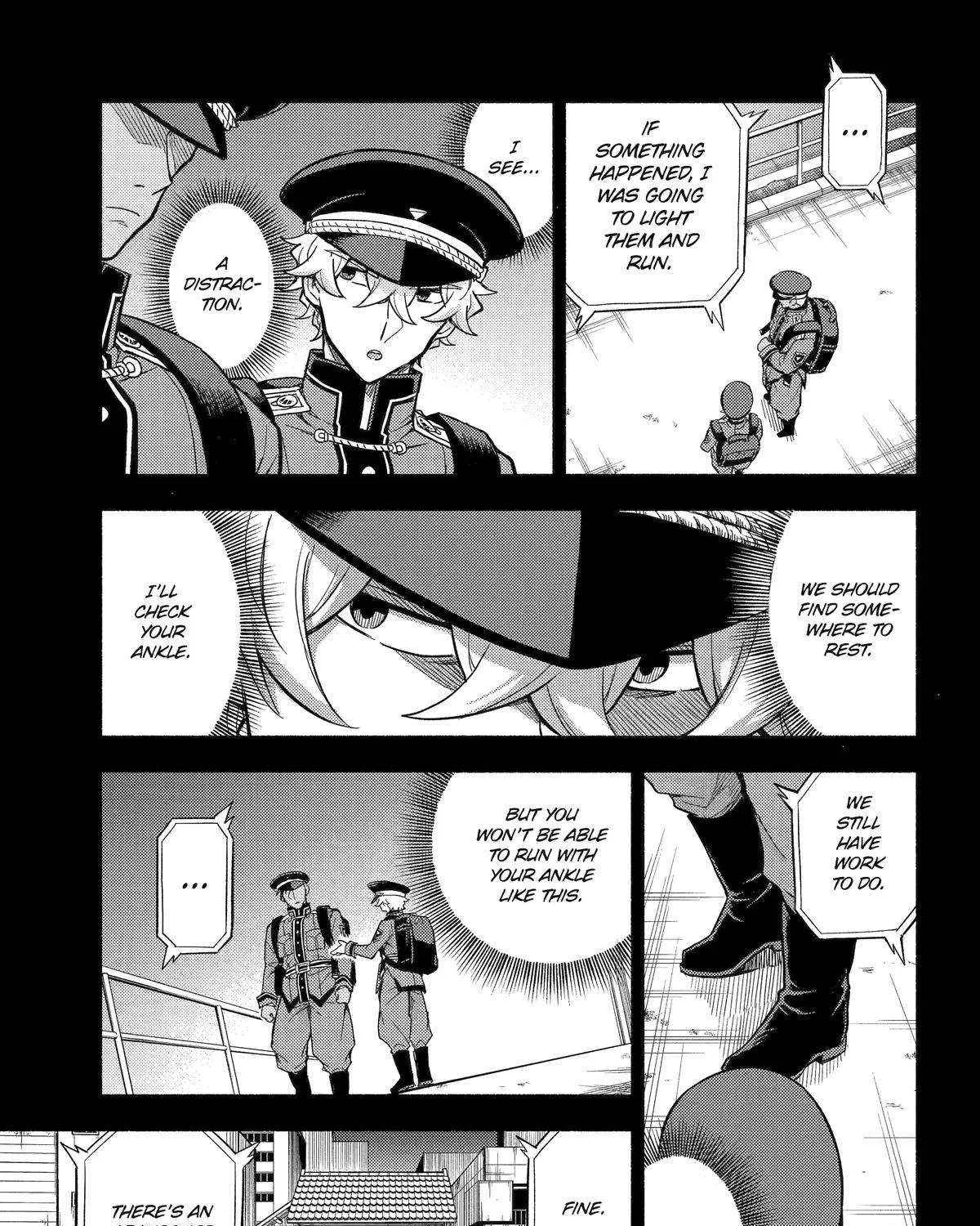 Read Munou na Nana chapter 101 image 8 on Lezhin