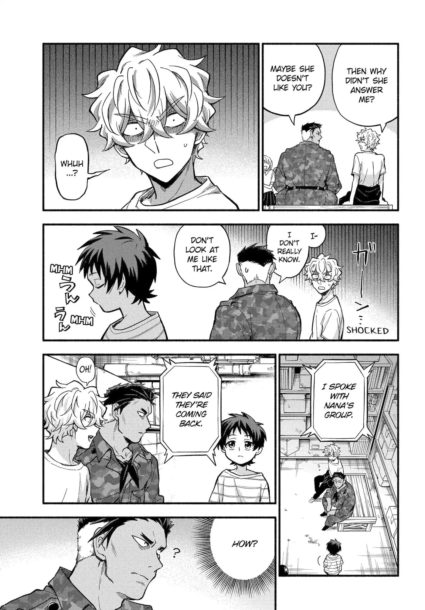 Read Munou na Nana chapter 102.1 image 2 on Lezhin