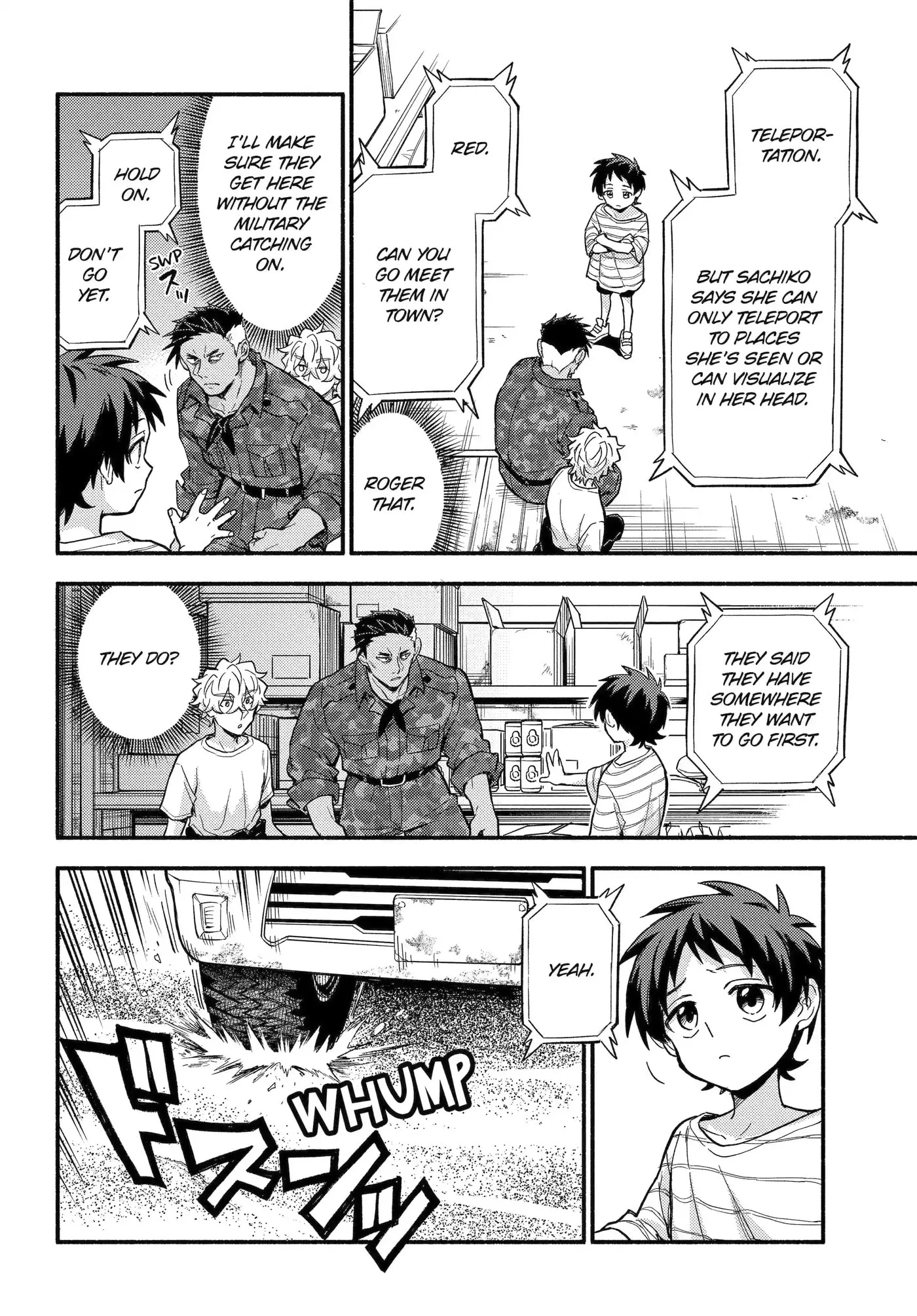 Read Munou na Nana chapter 102.1 image 3 on Lezhin