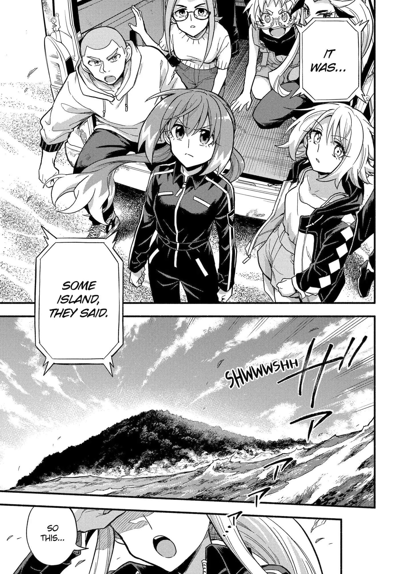 Read Munou na Nana chapter 102.1 image 4 on Lezhin