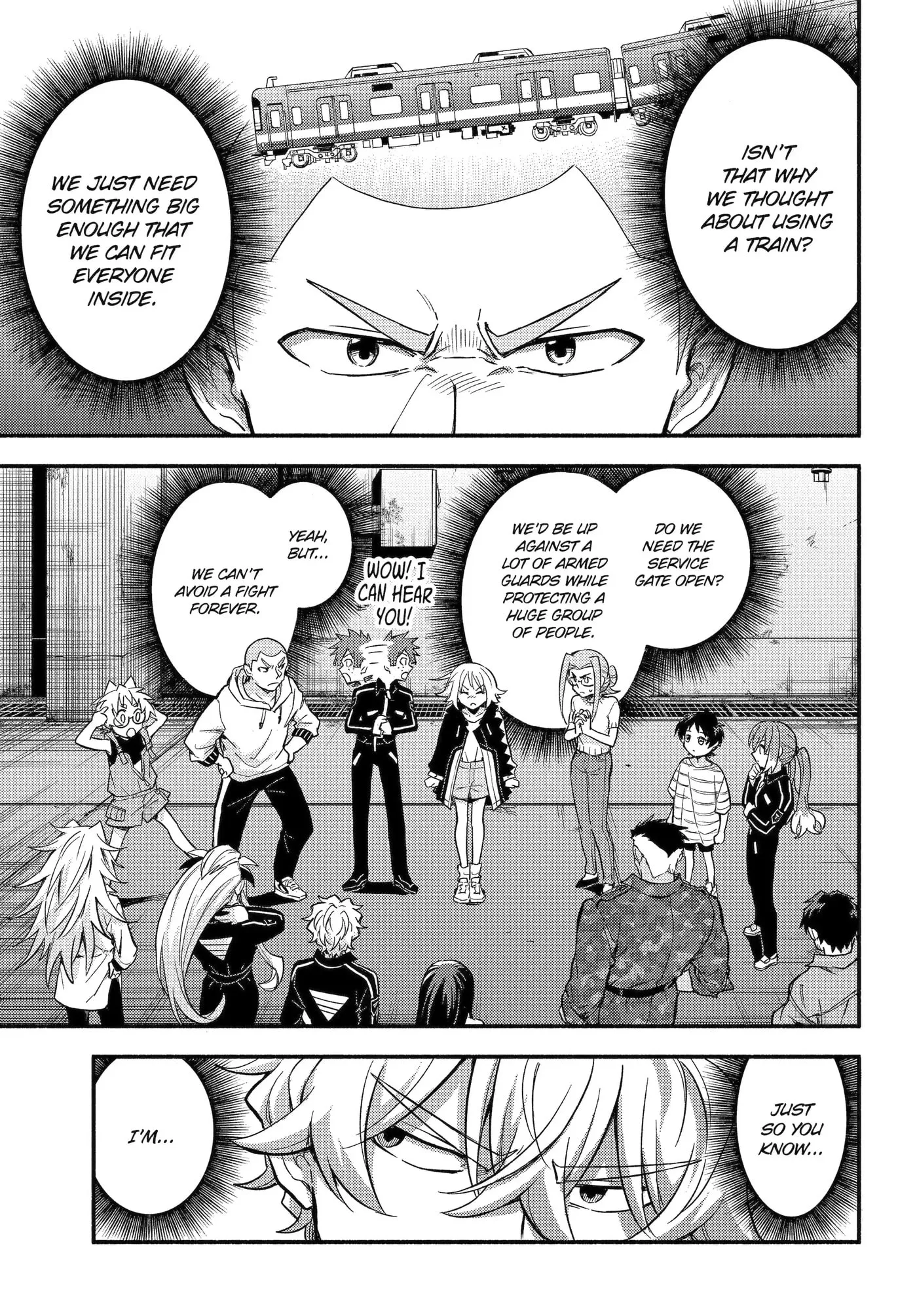Read Munou na Nana chapter 102.2 image 1 on Lezhin