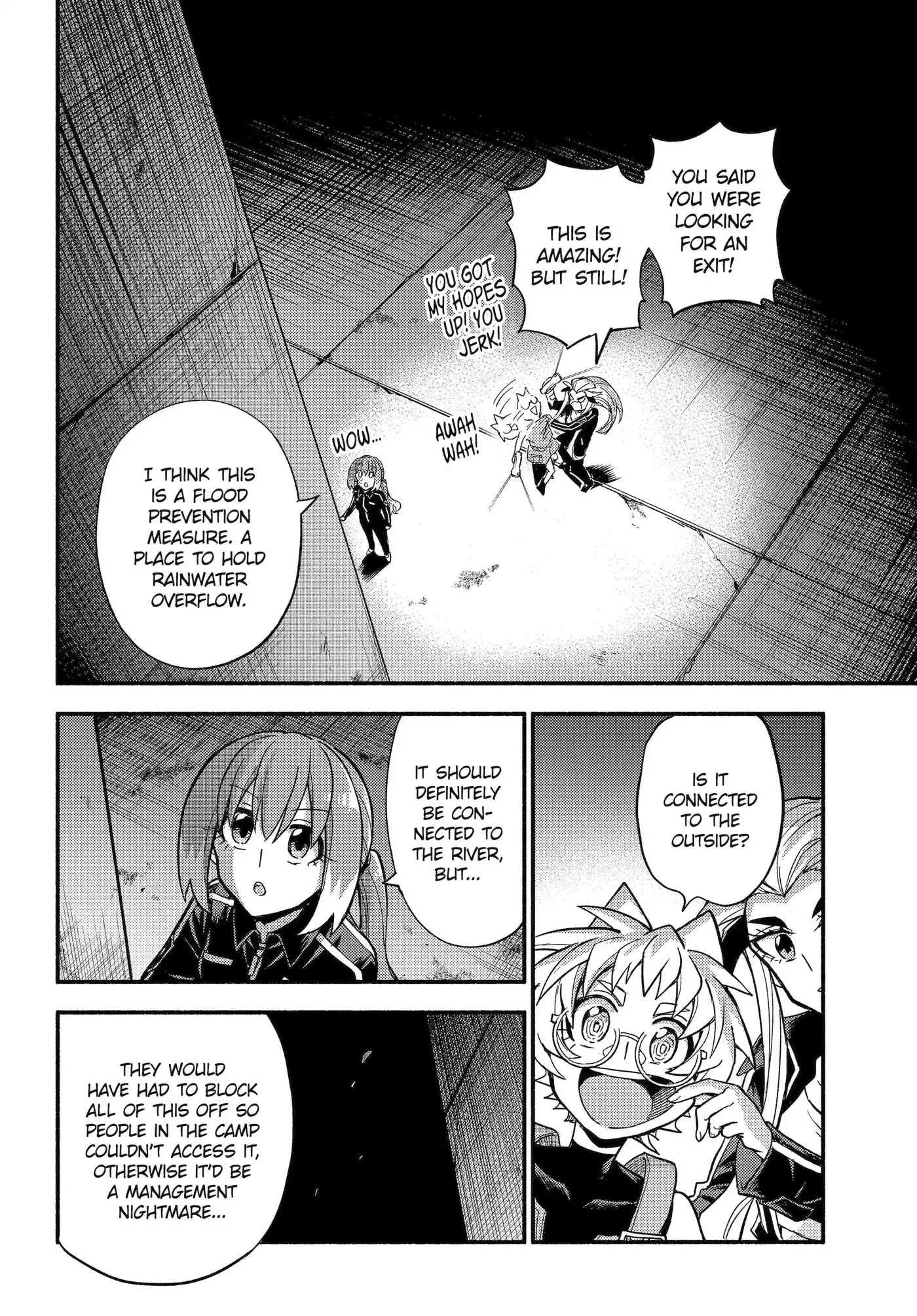 Read Munou na Nana chapter 102.2 image 12 on Lezhin