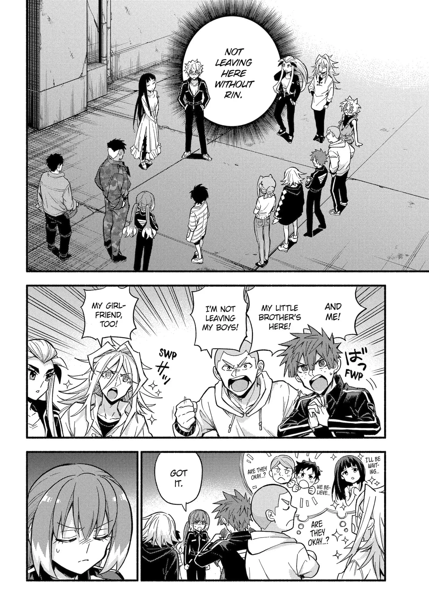 Read Munou na Nana chapter 102.2 image 2 on Lezhin