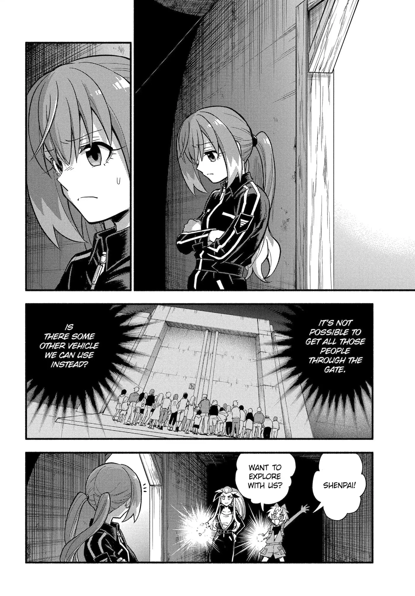 Read Munou na Nana chapter 102.2 image 4 on Lezhin
