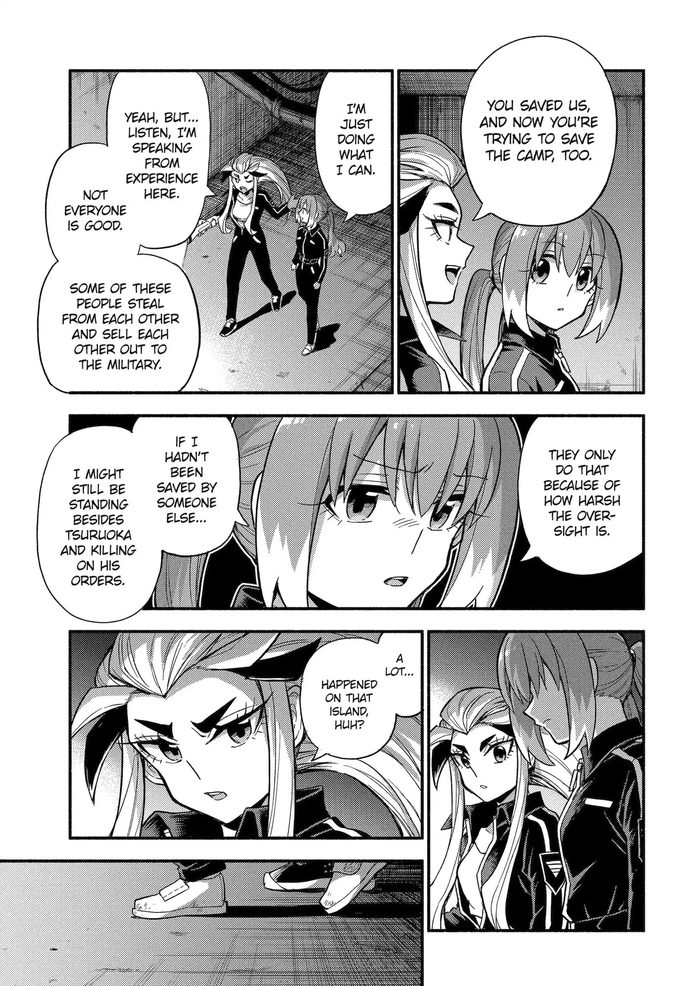 Read Munou na Nana chapter 102.2 image 7 on Lezhin