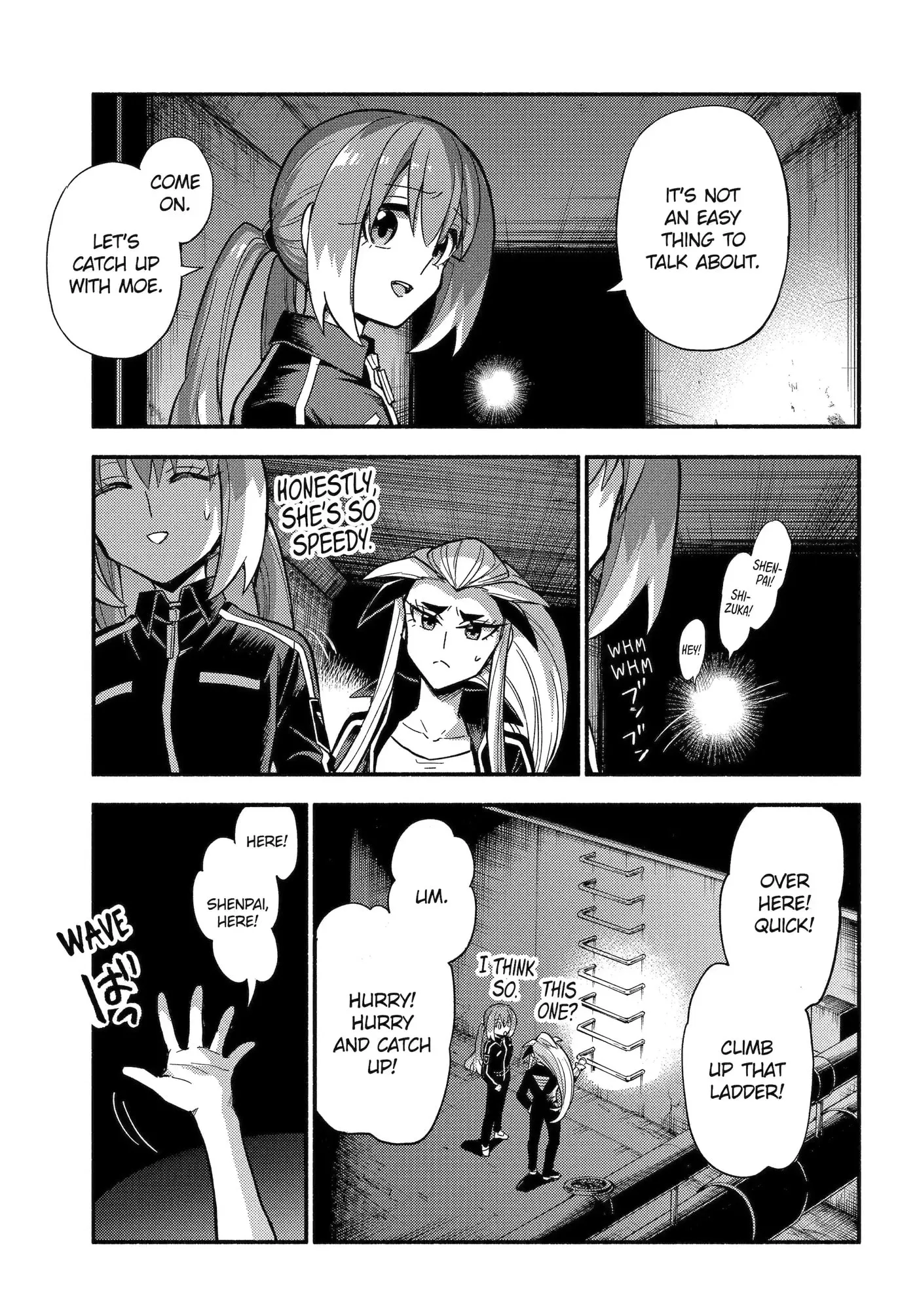 Read Munou na Nana chapter 102.2 image 9 on Lezhin