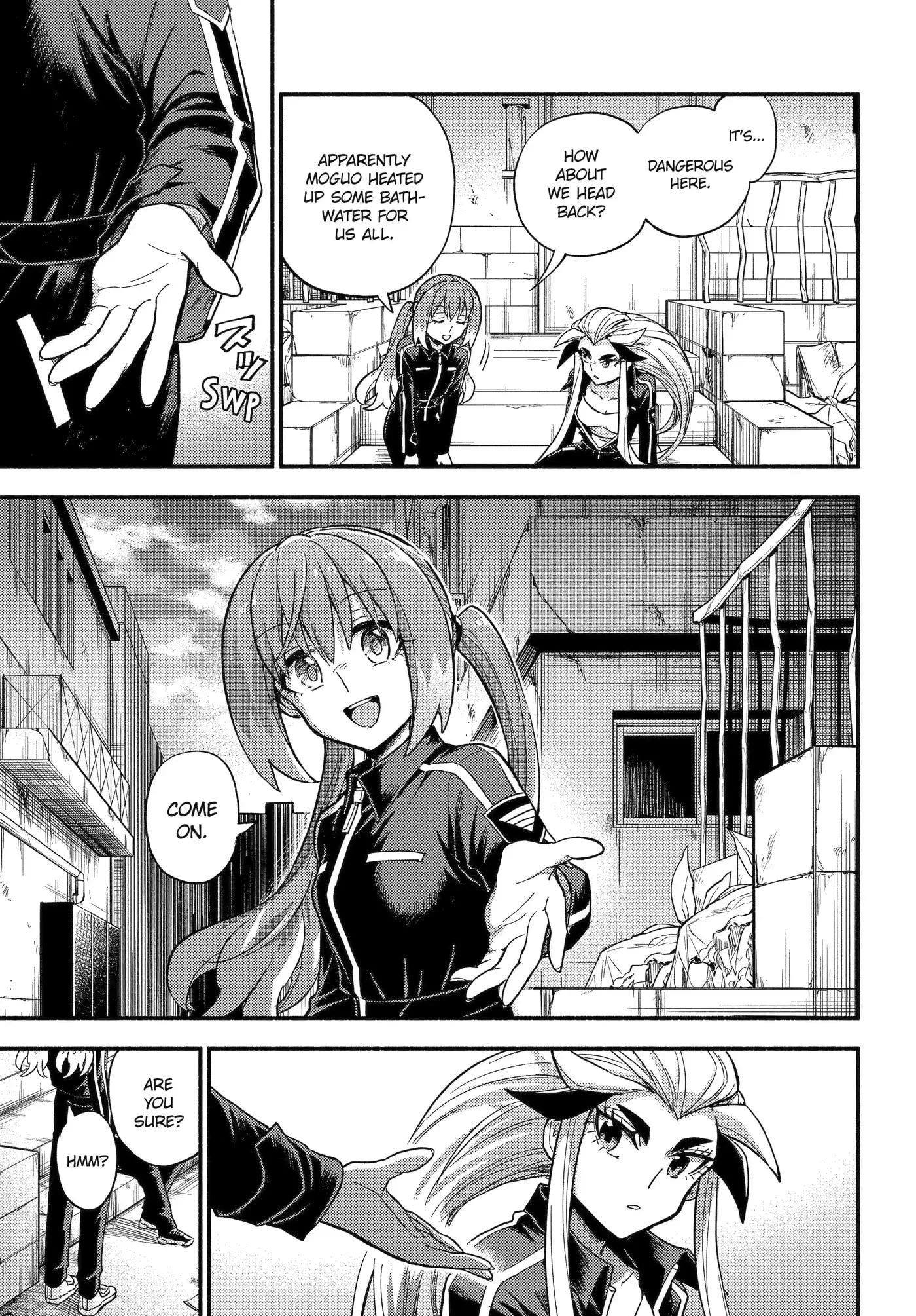 Read Munou na Nana chapter 103.2 image 11 on Lezhin