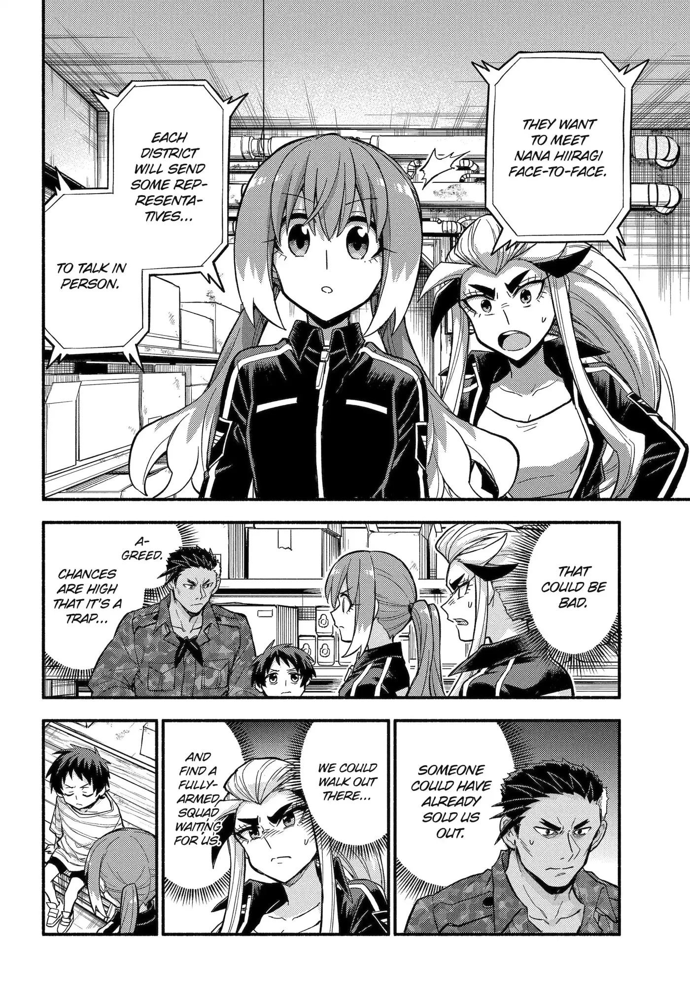 Read Munou na Nana chapter 103.2 image 14 on Lezhin