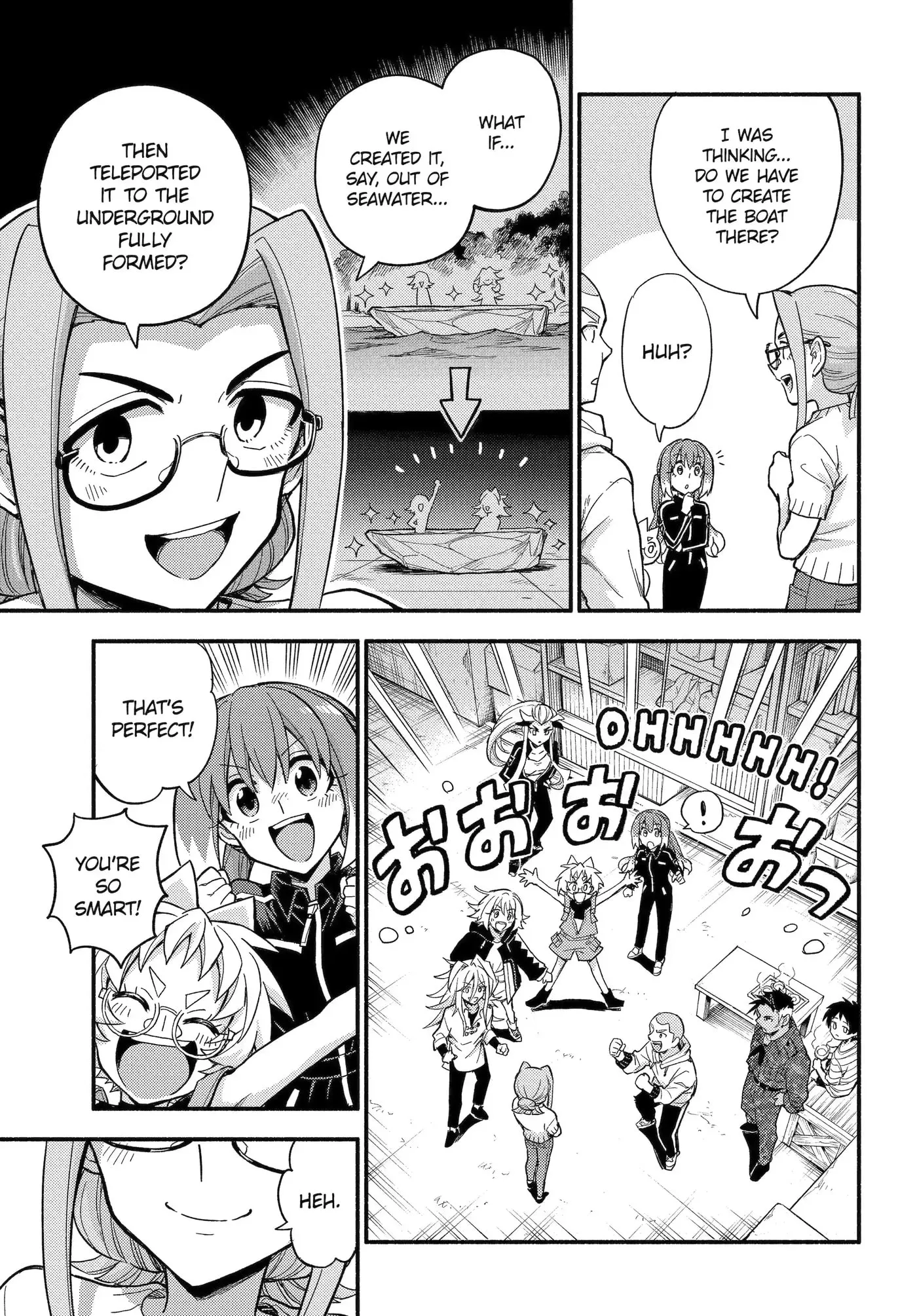 Read Munou na Nana chapter 103.2 image 3 on Lezhin