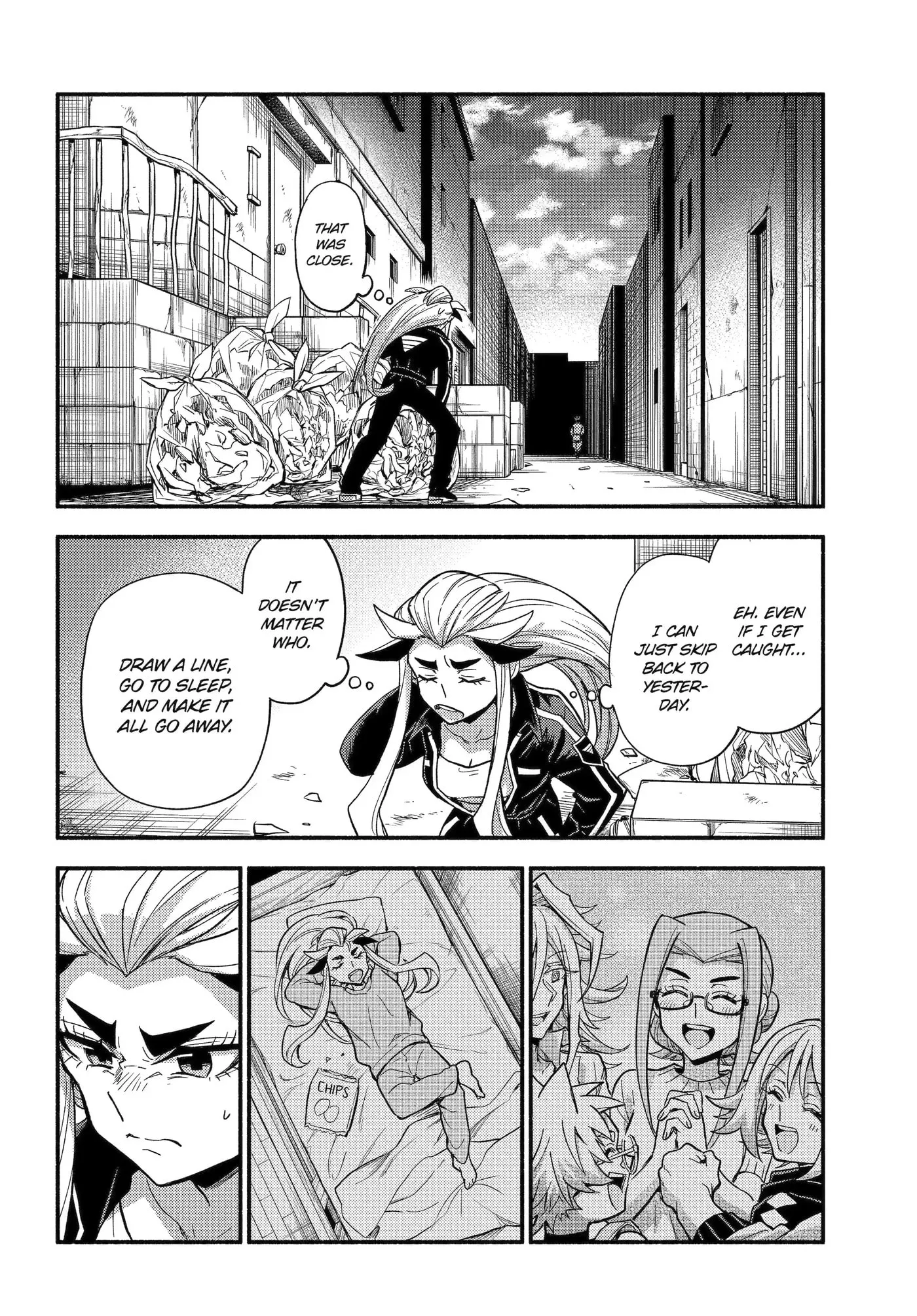 Read Munou na Nana chapter 103.2 image 6 on Lezhin