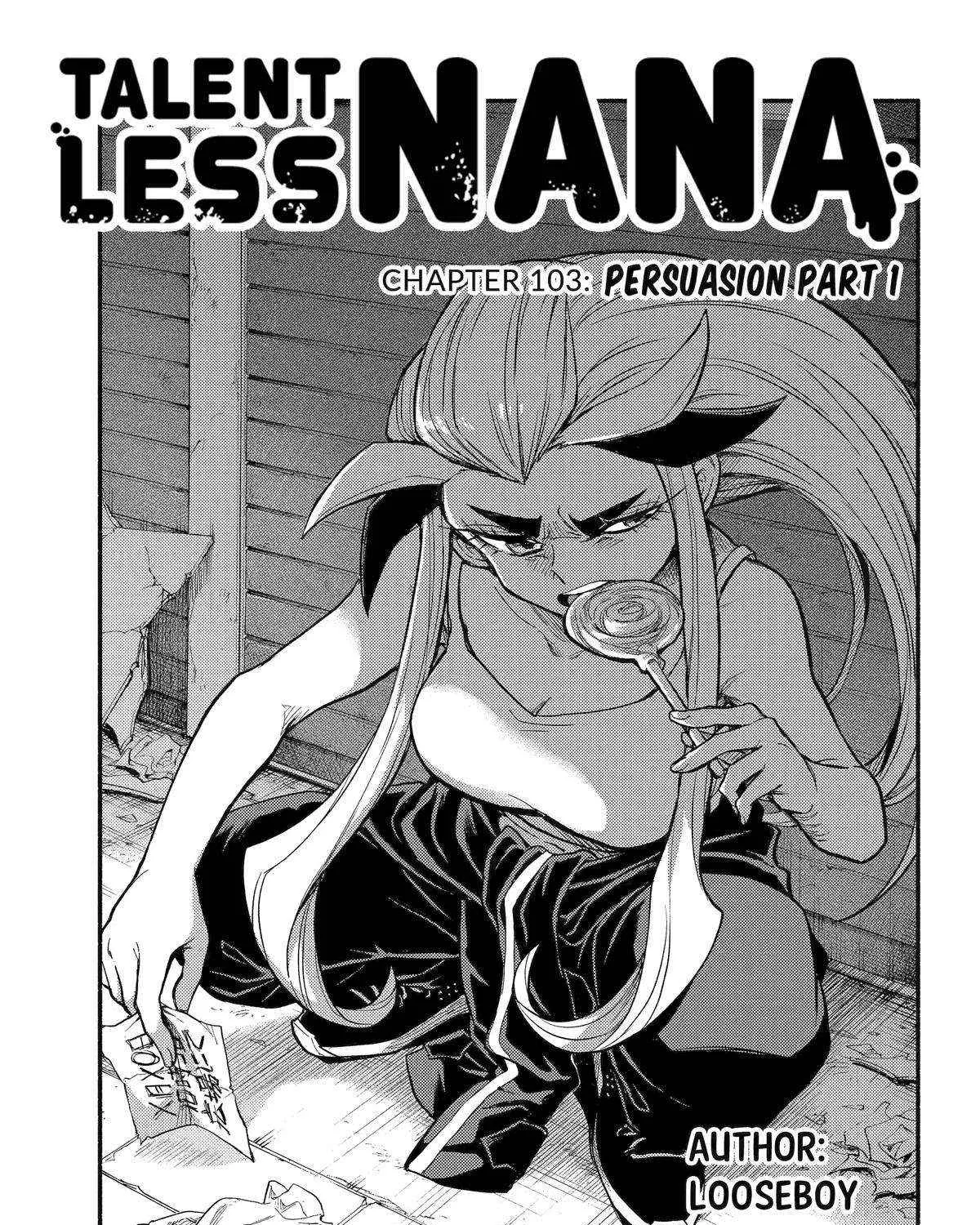 Read Munou na Nana chapter 103 image 1 on Lezhin