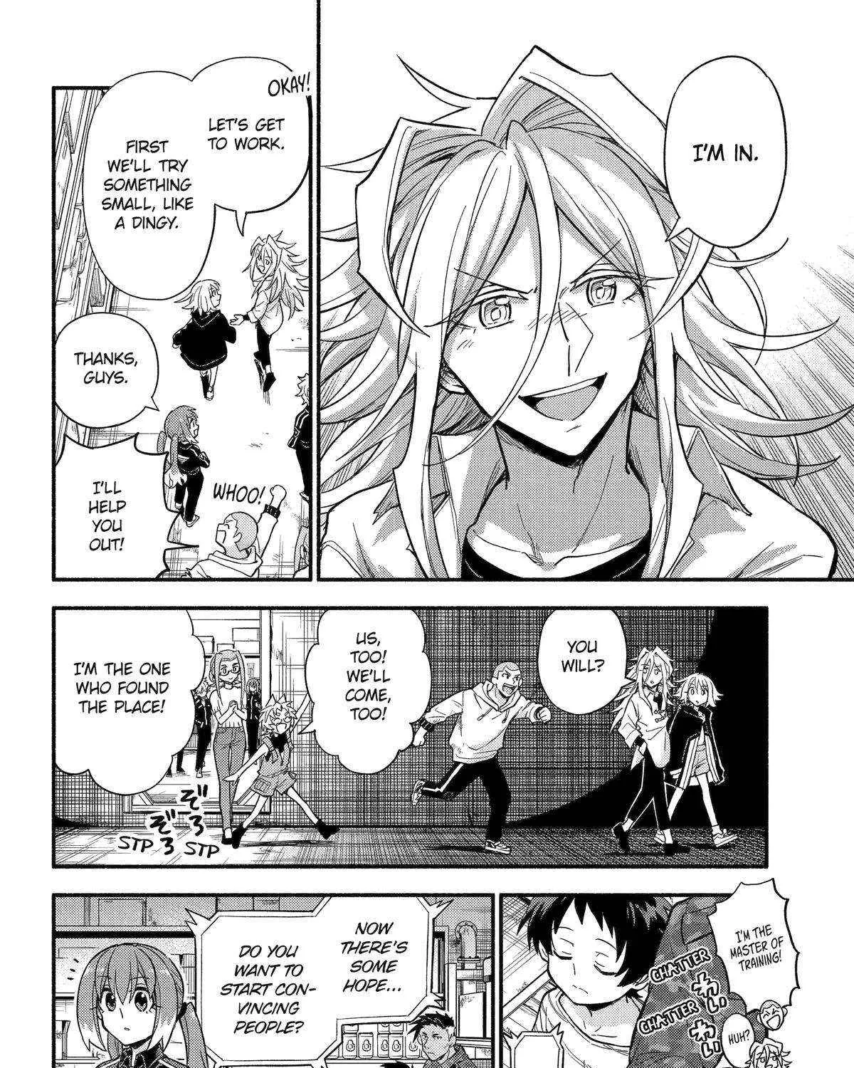 Read Munou na Nana chapter 103 image 11 on Lezhin