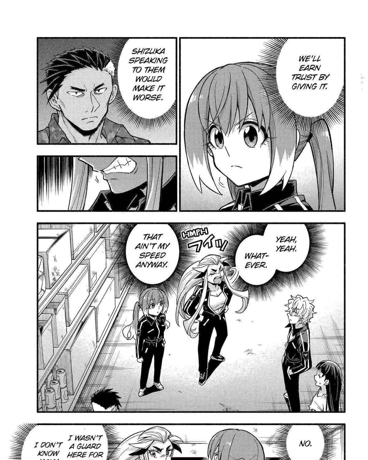 Read Munou na Nana chapter 103 image 21 on Lezhin
