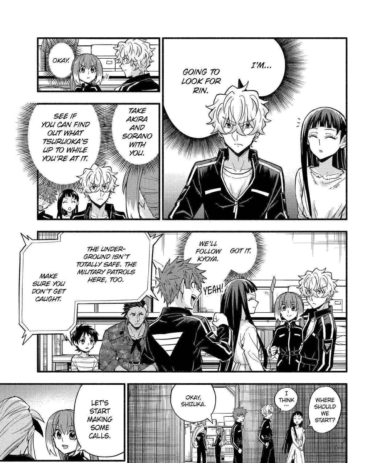 Read Munou na Nana chapter 103 image 25 on Lezhin