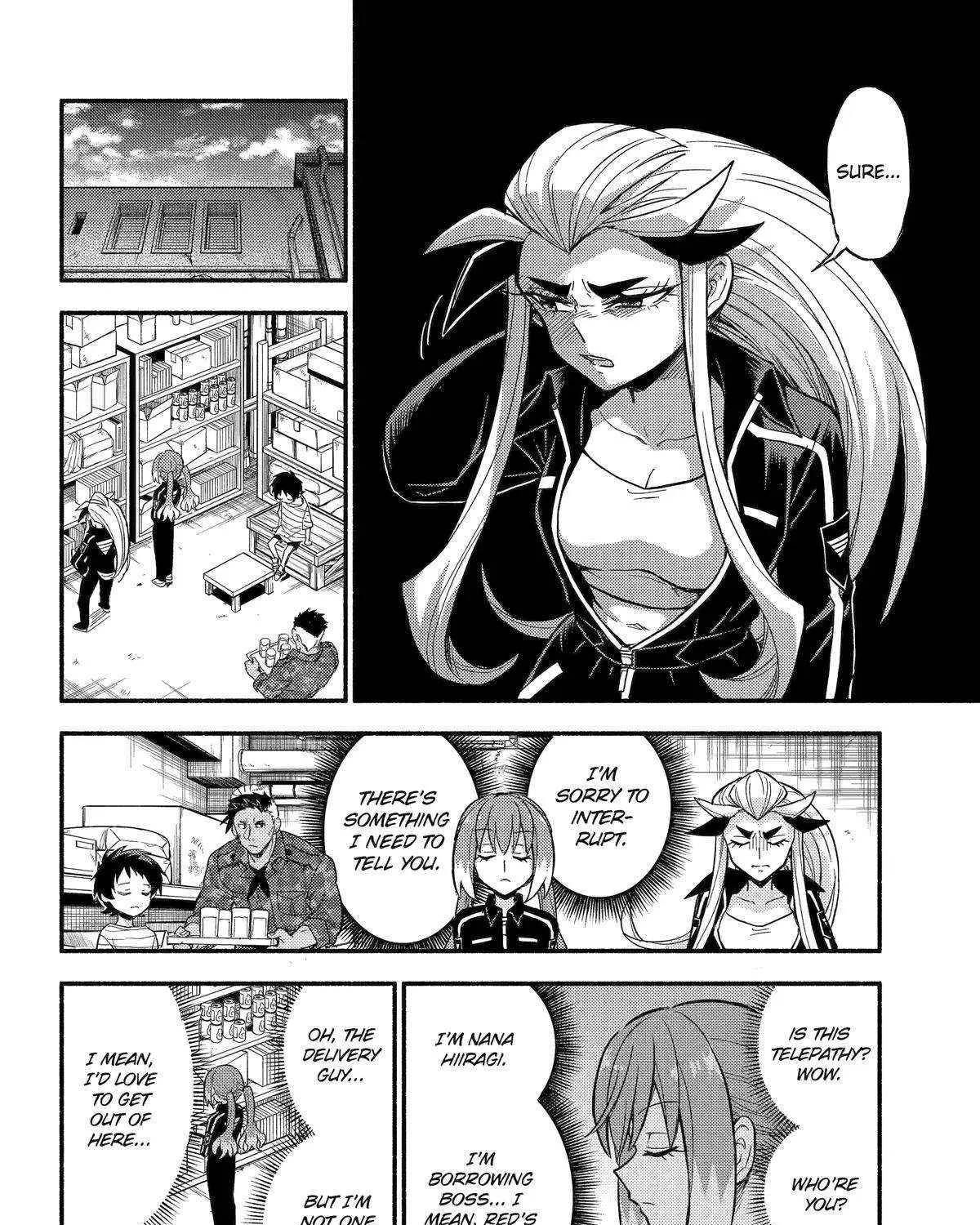 Read Munou na Nana chapter 103 image 27 on Lezhin