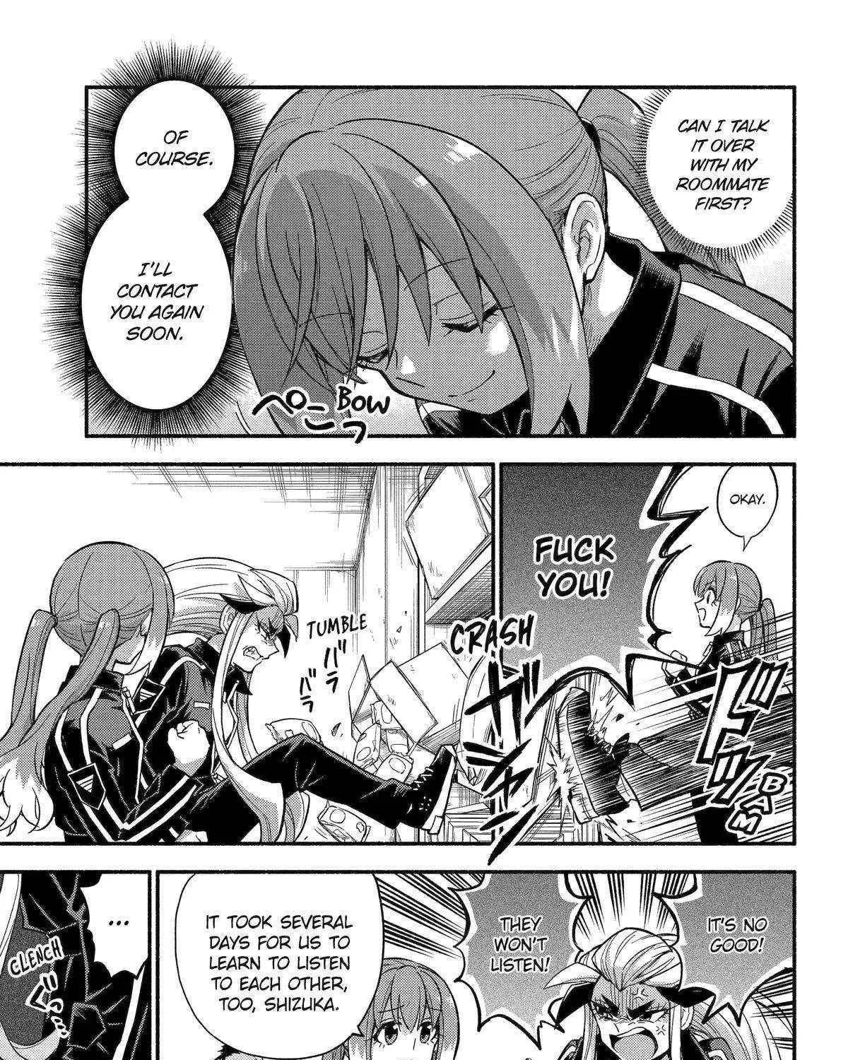 Read Munou na Nana chapter 103 image 29 on Lezhin