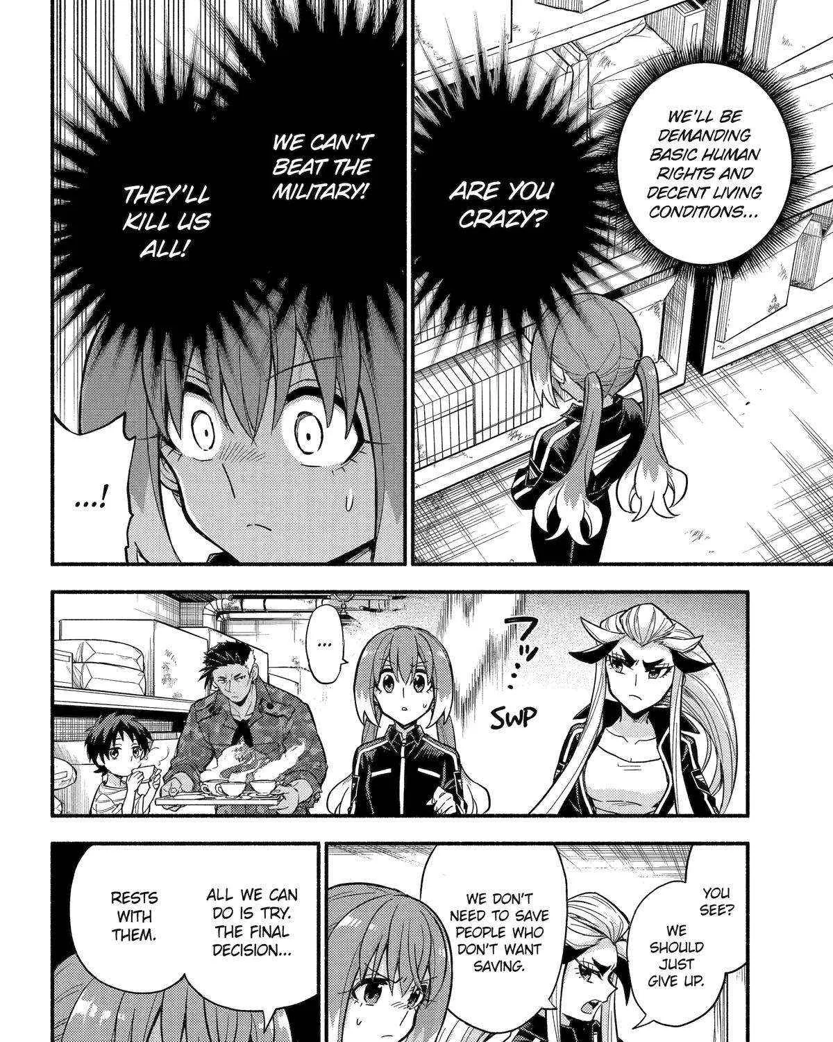 Read Munou na Nana chapter 103 image 35 on Lezhin