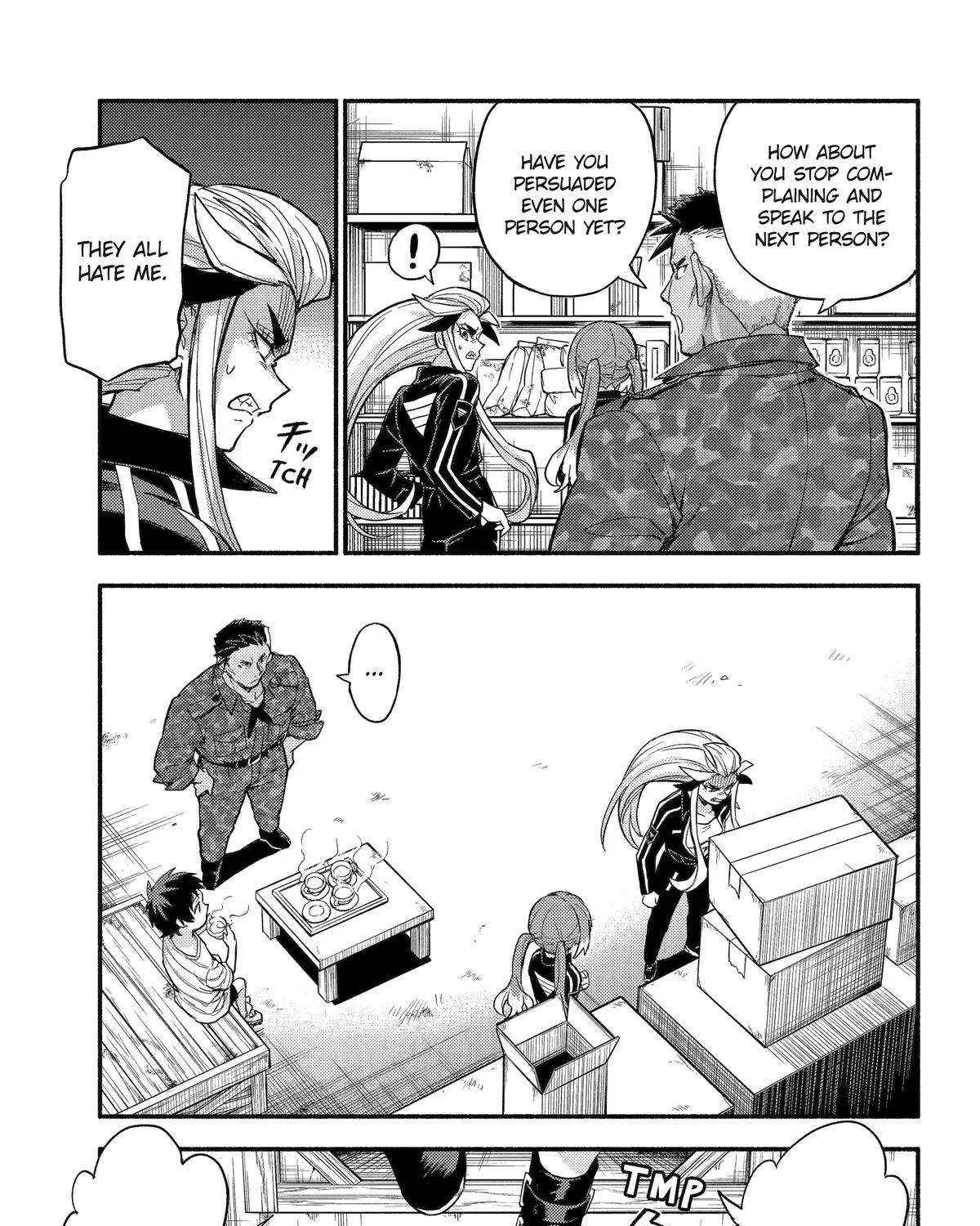 Read Munou na Nana chapter 103 image 37 on Lezhin